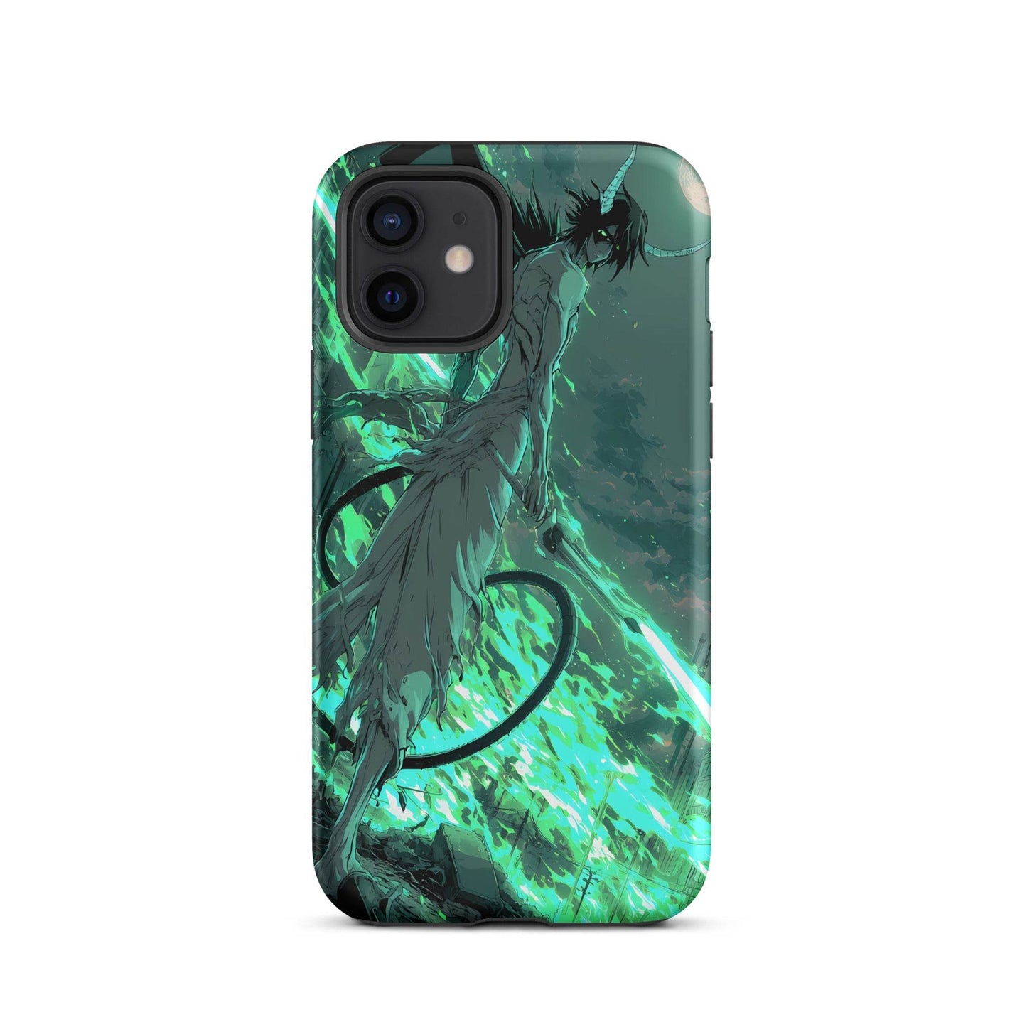 Ulquiorra Cifer Release Form, Bleach Fourth Espada Anime Fan Art Tough Case for iPhone® - Chromavolt