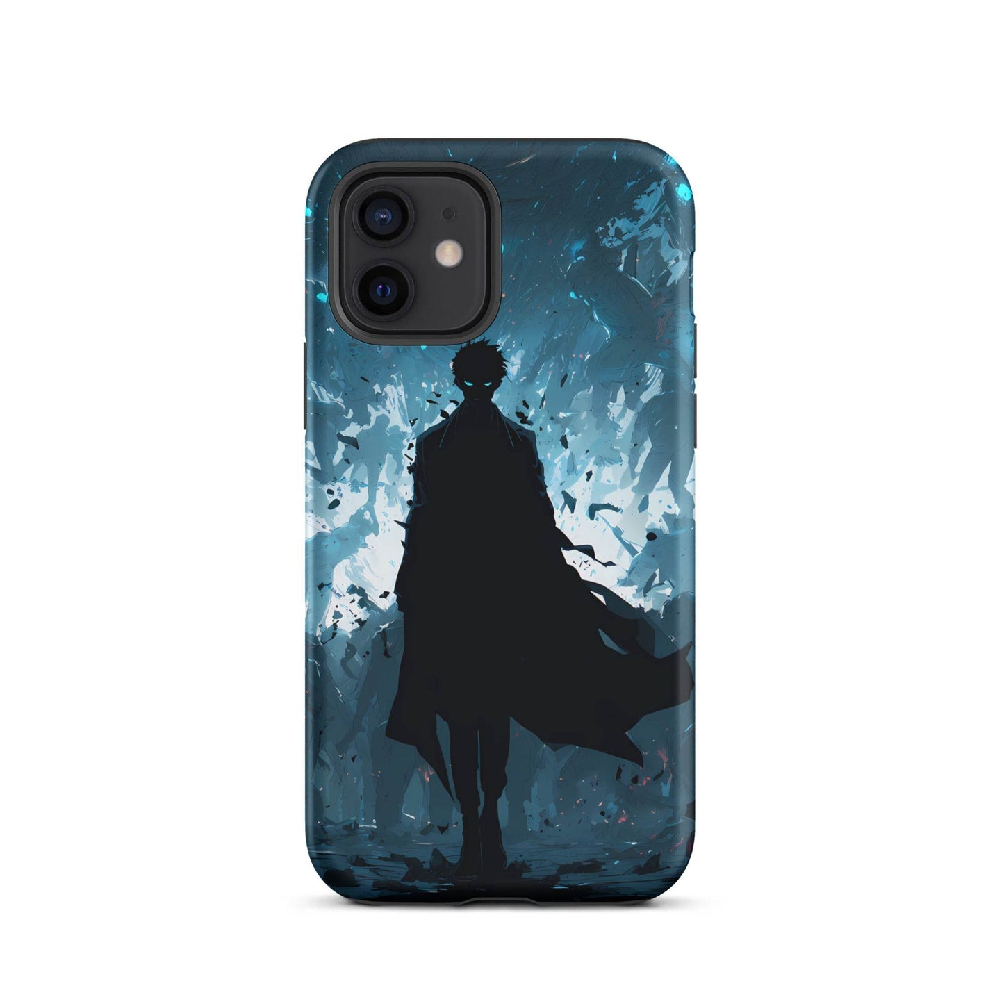 Solo Leveling Sung Jinwoo Arise Anime Fan Art Tough Case for iPhone® - Chromavolt