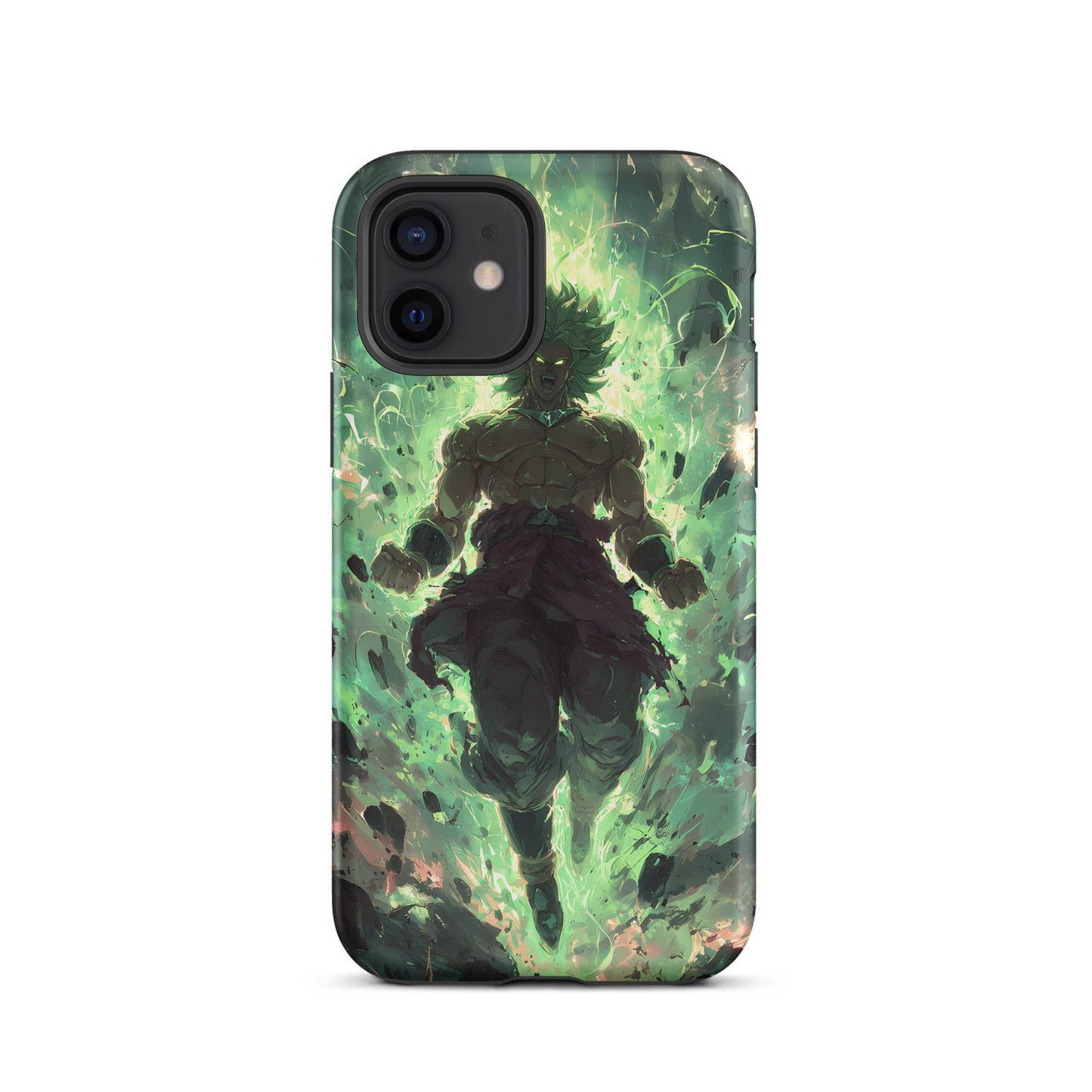 Legendary Super Saiyan Broly, Dragon Ball Z SSJ Tough Case for iPhone® - Chromavolt