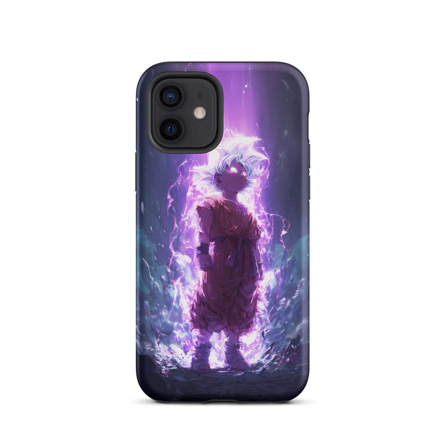 Kid Goku Ultra Instinct, Dragon Ball Super GT Tough Case for iPhone® - Chromavolt
