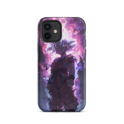 Ultra Instinct Kid Goku, UI Dragon Ball Super Tough Case for iPhone® - Chromavolt