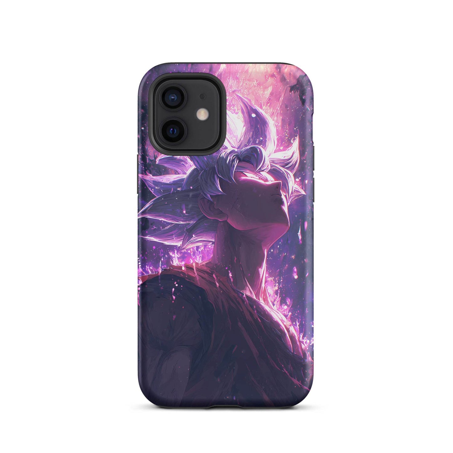 Goku Ultra Instinct Dragon Ball Super UI Tough Case for iPhone® - Chromavolt