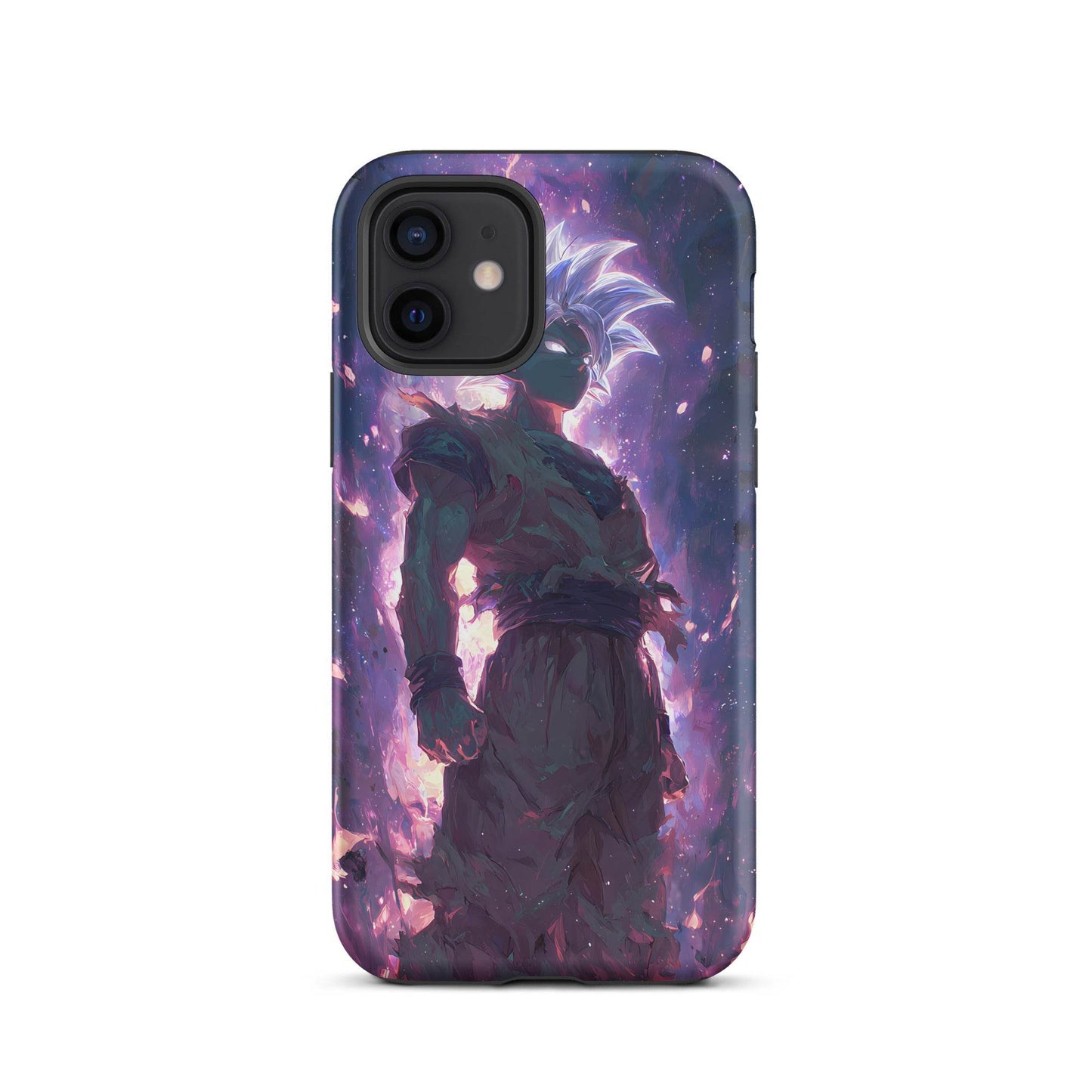 Ultra Instinct Goku Dragon Ball Super Tough Case for iPhone® - Chromavolt