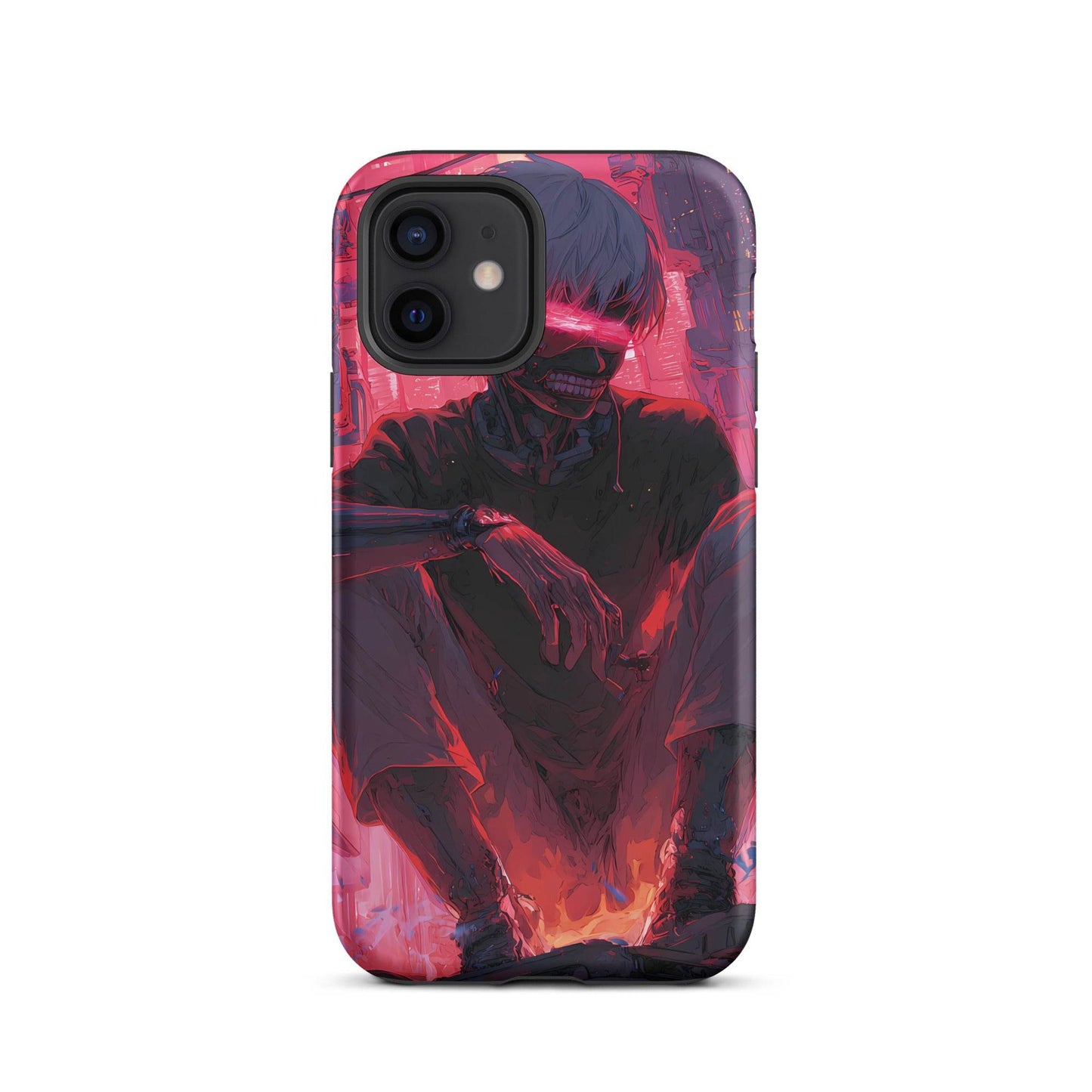 Kaneki Ken, Tokyo Ghoul Anime Fan Art Tough Case for iPhone® - Chromavolt