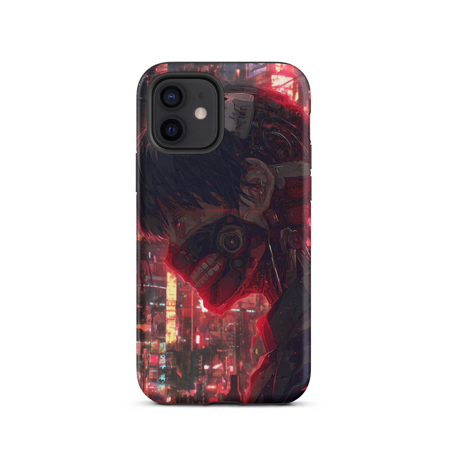 Tokyo Ghoul Kaneki Ken Anime Fan Art Tough Case for iPhone® - Chromavolt