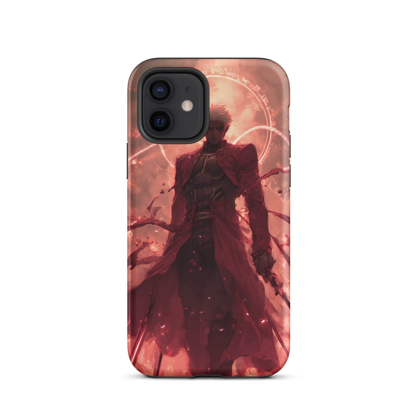 Fate/Stay Night Unlimited Blade Works Archer Reality Marble Tough Case for iPhone® - Chromavolt