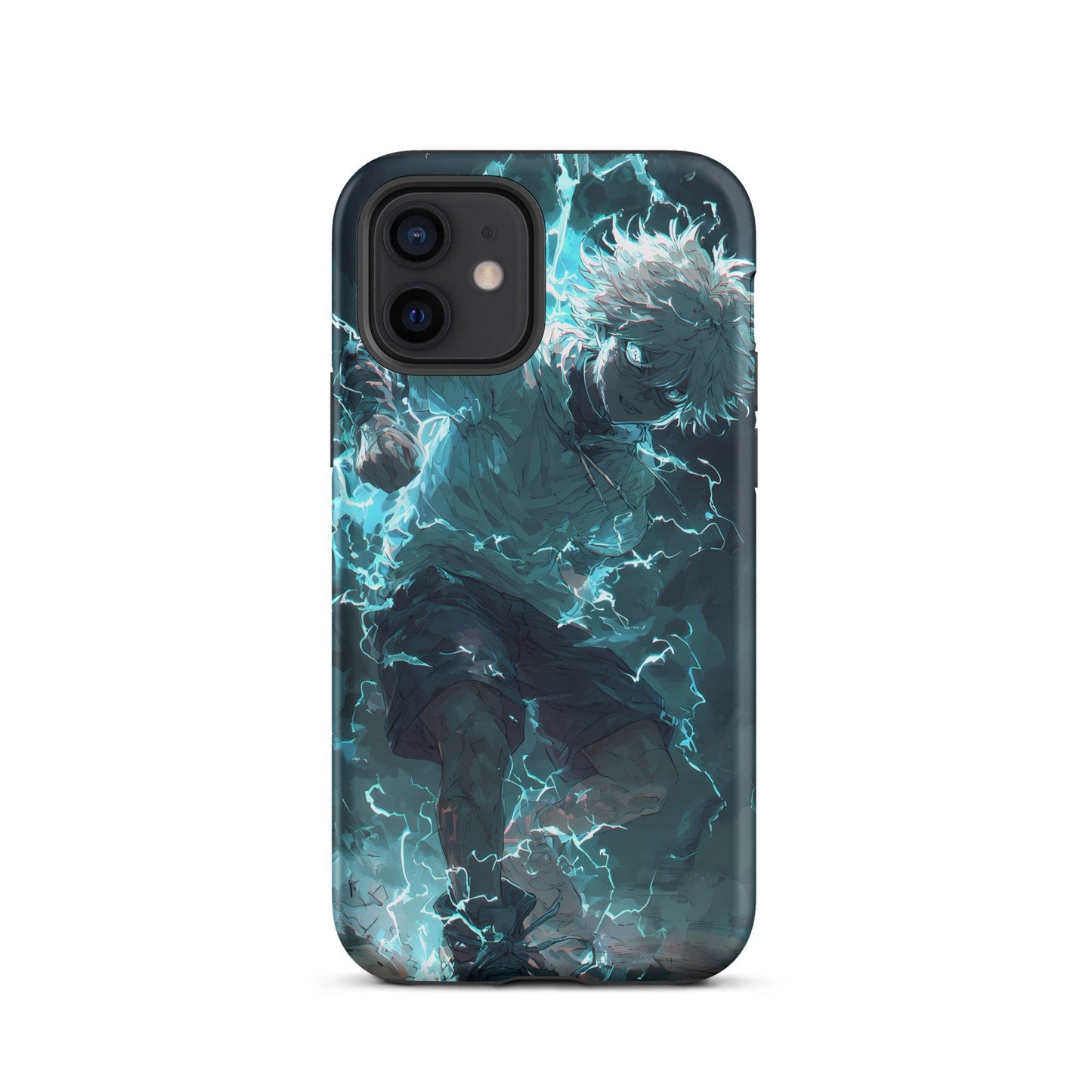 Hunter X Hunter Godspeed Killua Zoldyck Anime Tough Case for iPhone® - Chromavolt