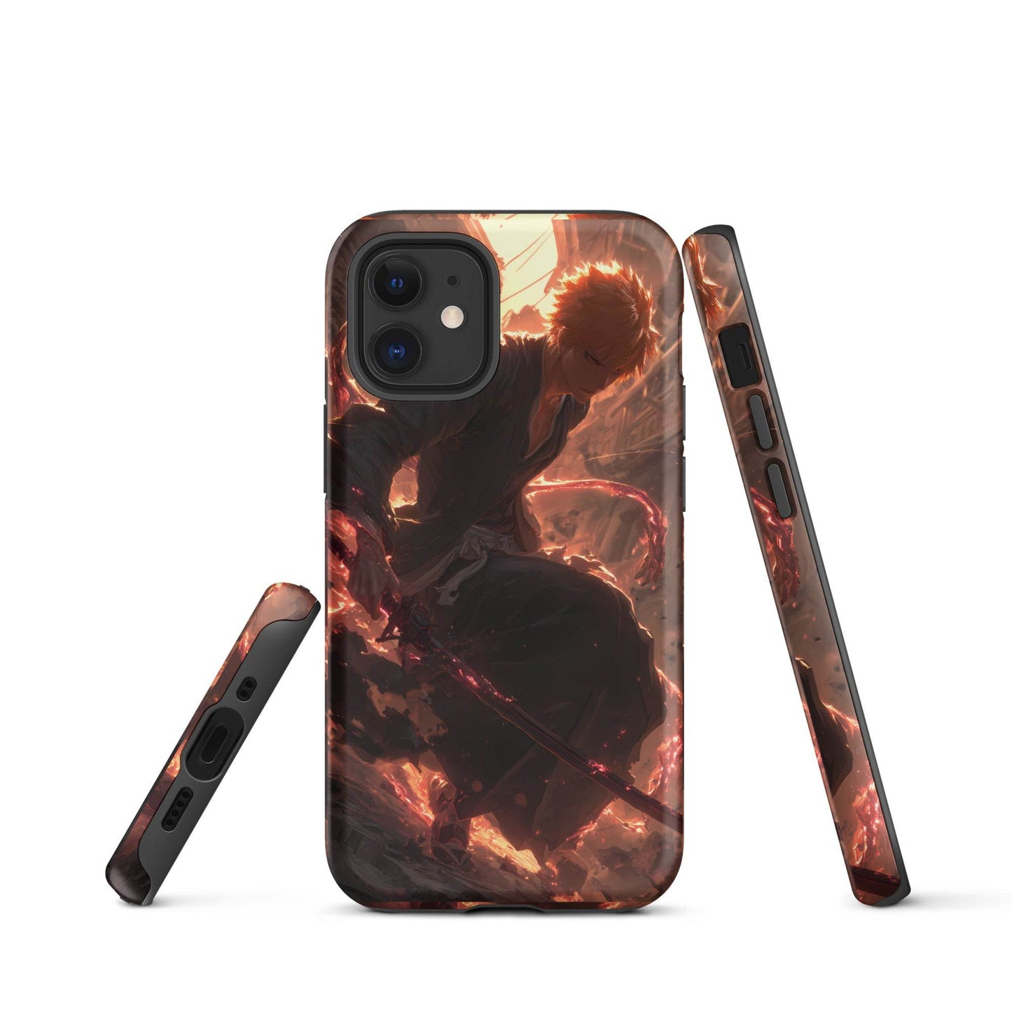 Ichigo Kurosaki, Bleach Thousand Year Anime Tough Case for iPhone® - Chromavolt