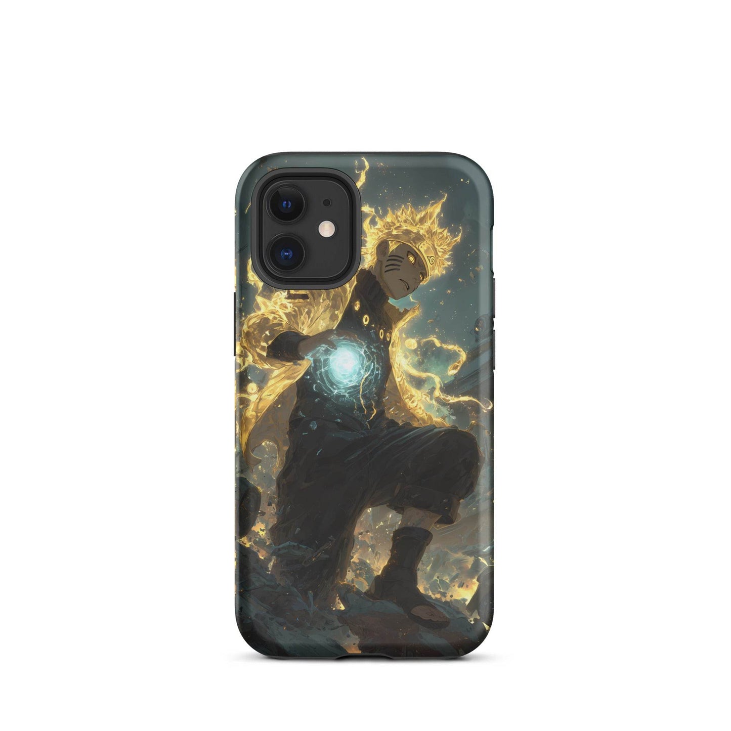 Naruto Kurama Chakra Mode, Naruto Shippuden Rasengan Tough Case for iPhone® - Chromavolt