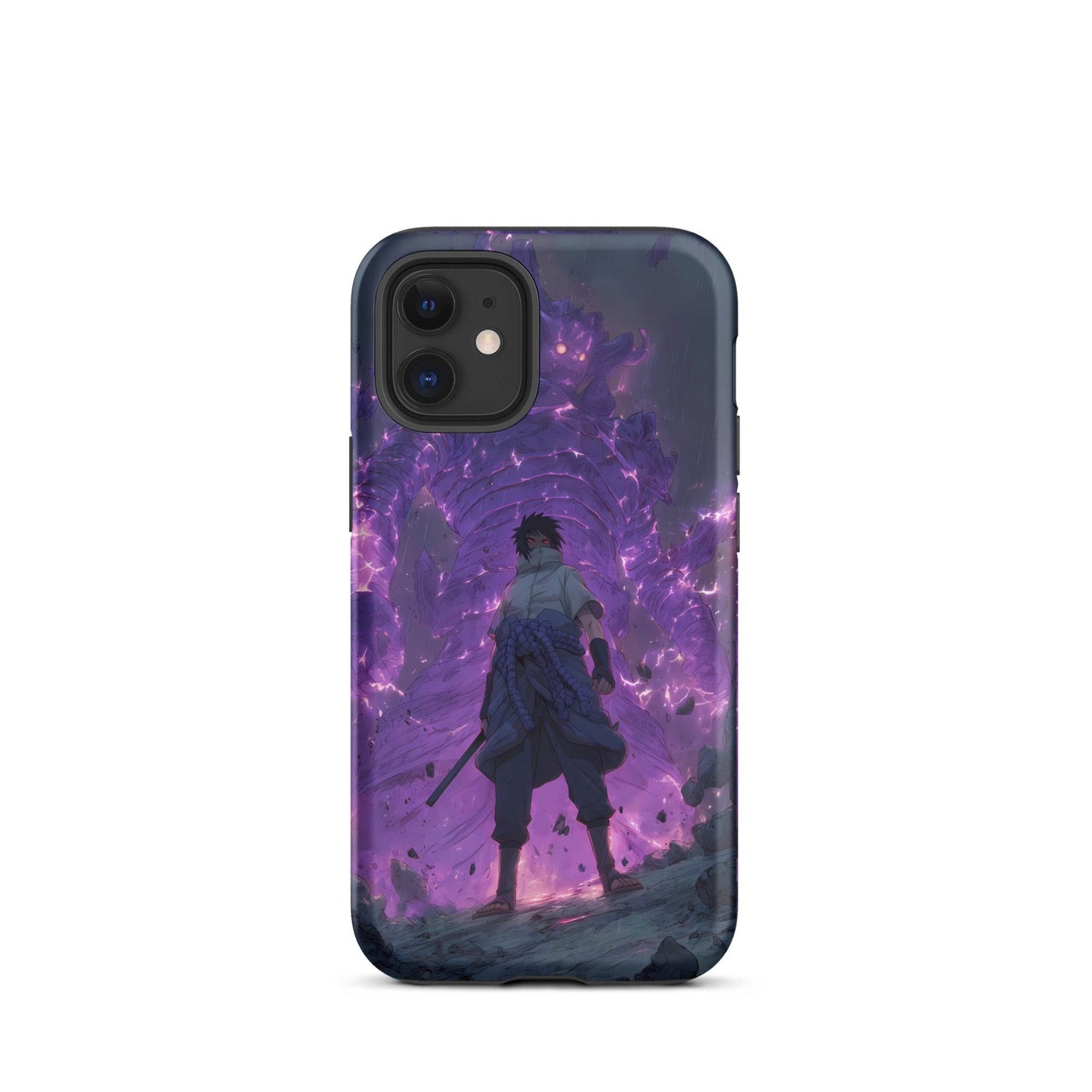 Susanoo Sasuke Uchiha, Naruto Shippuden Mangekyo Sharingan Tough Case for iPhone® - Chromavolt