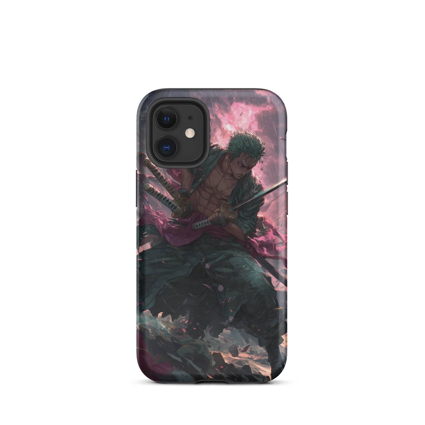 Roronoa Zoro, One Piece Strawhat Pirates Tough Case for iPhone® - Chromavolt