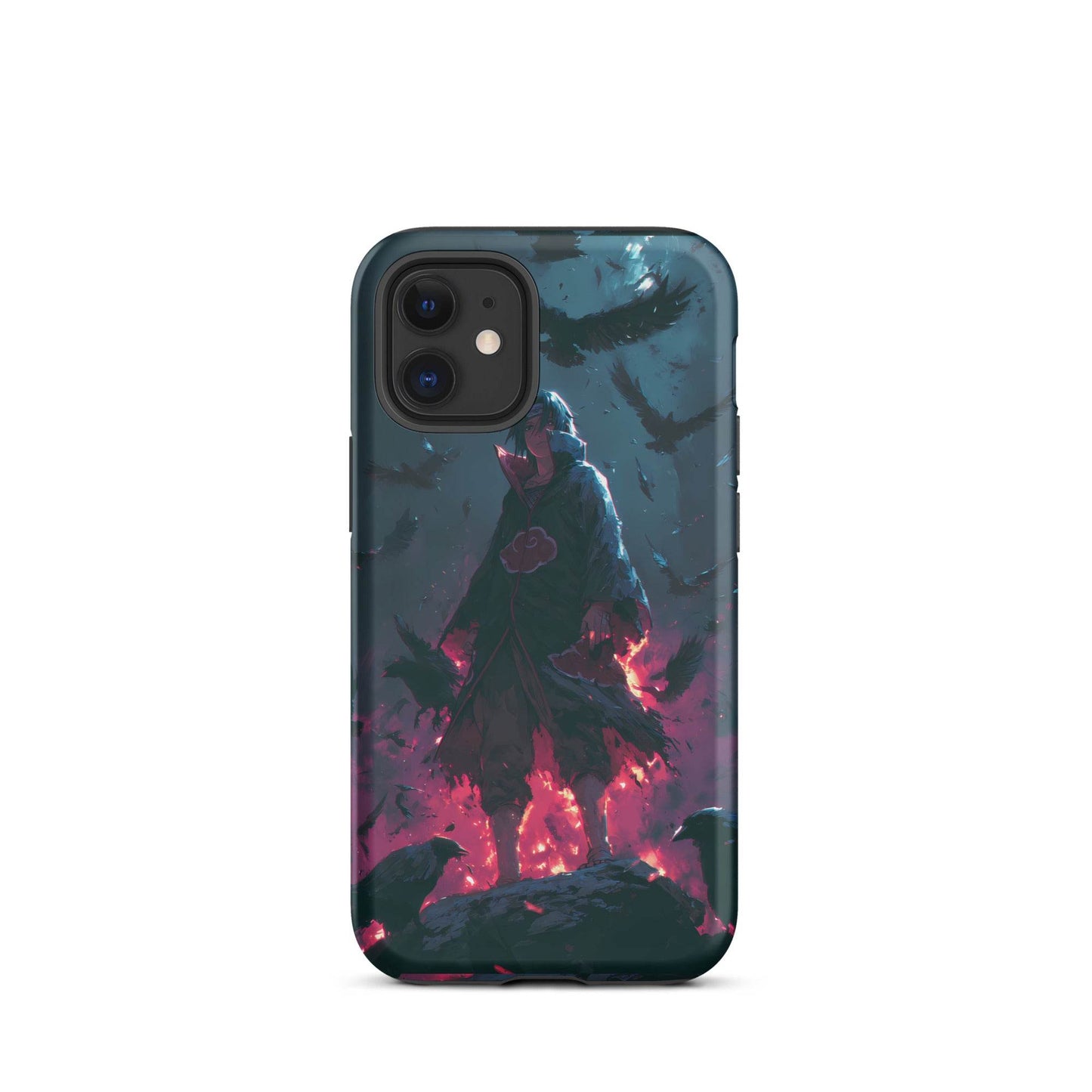 Itachi Uchiha, Naruto Shippuden Akatsuki Tsukuyomi Anime Tough Case for iPhone® - Chromavolt