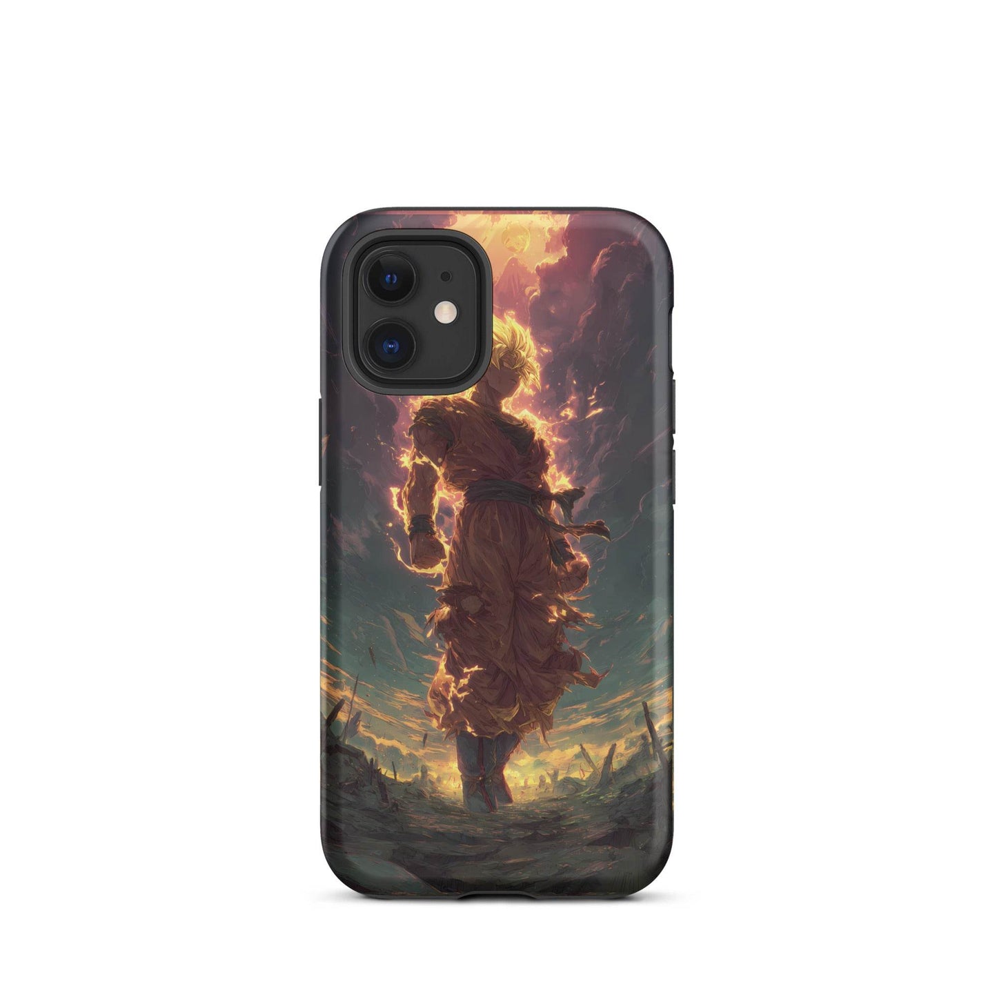 Super Saiyan Goku, Dragon Ball Z Anime Tough Case for iPhone® - Chromavolt