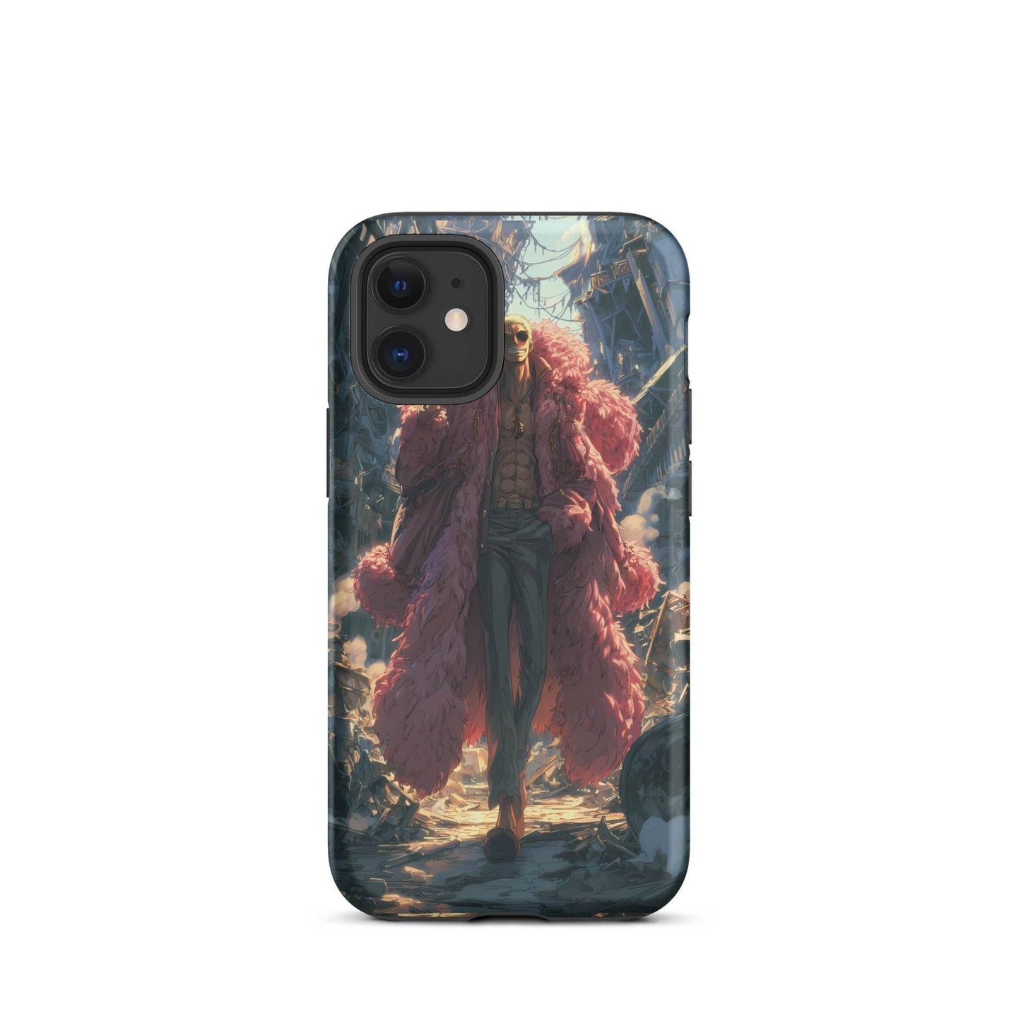 Donquixote Doflamingo King of Dressrosa, One Piece Anime Tough Case for iPhone® - Chromavolt