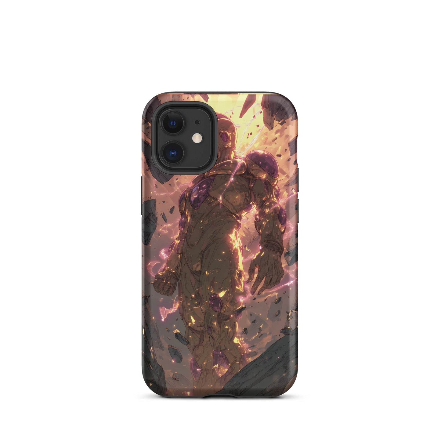 Golden Frieza Dragon Ball Z Super Tough Case for iPhone® - Chromavolt