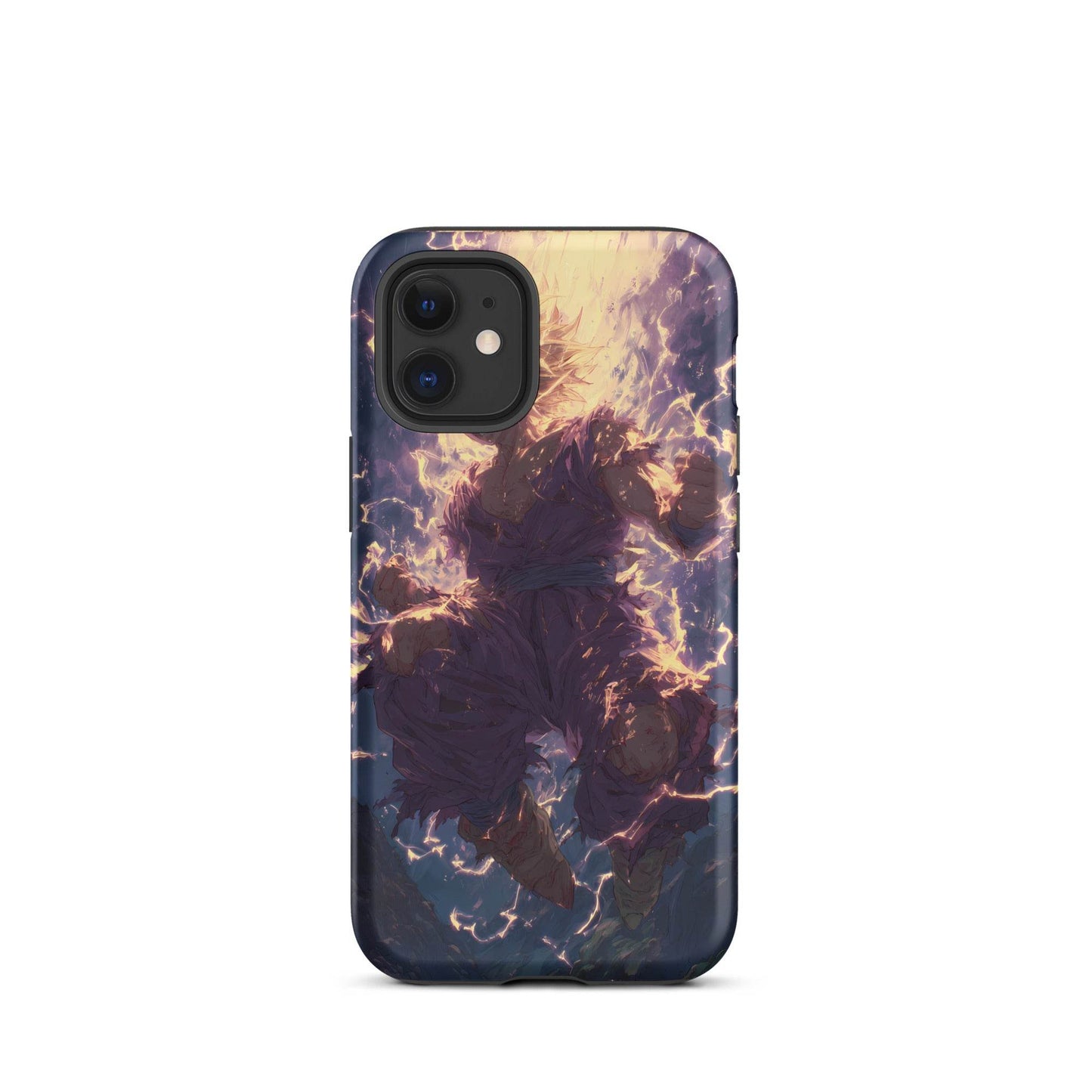 Gohan Super Saiyan 2 Dragon Ball Z Tough Case for iPhone® - Chromavolt