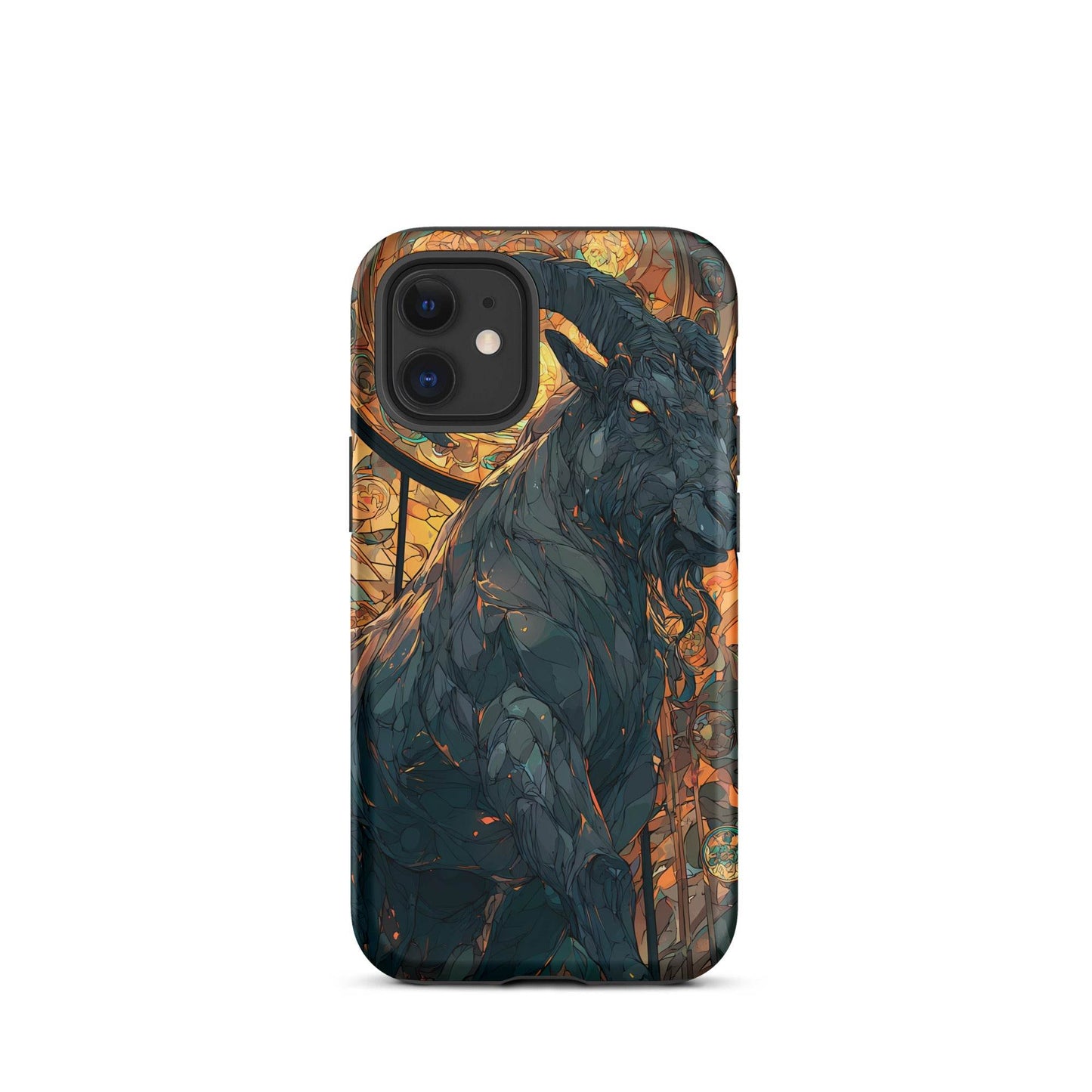 Capricorn Zodiac Sign Fan Art Tough Case for iPhone® - Chromavolt