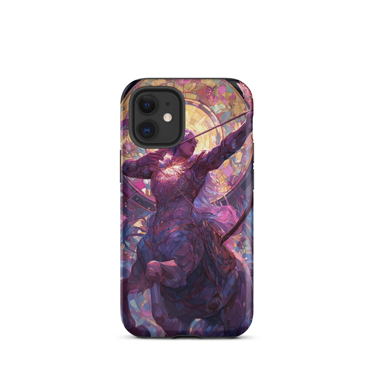 Sagittarius Zodiac Sign Fan Art Tough Case for iPhone® - Chromavolt