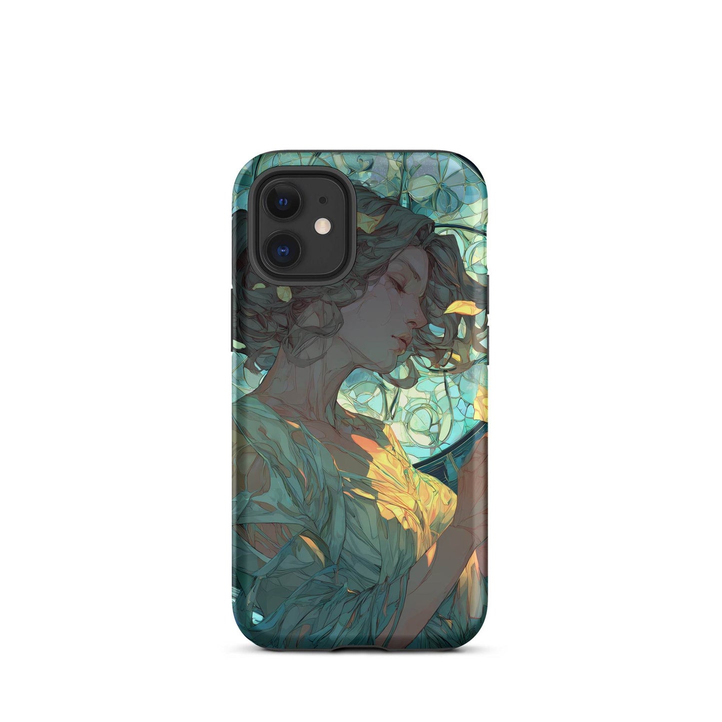 Virgo Zodiac Sign Fan Art Tough Case for iPhone® - Chromavolt