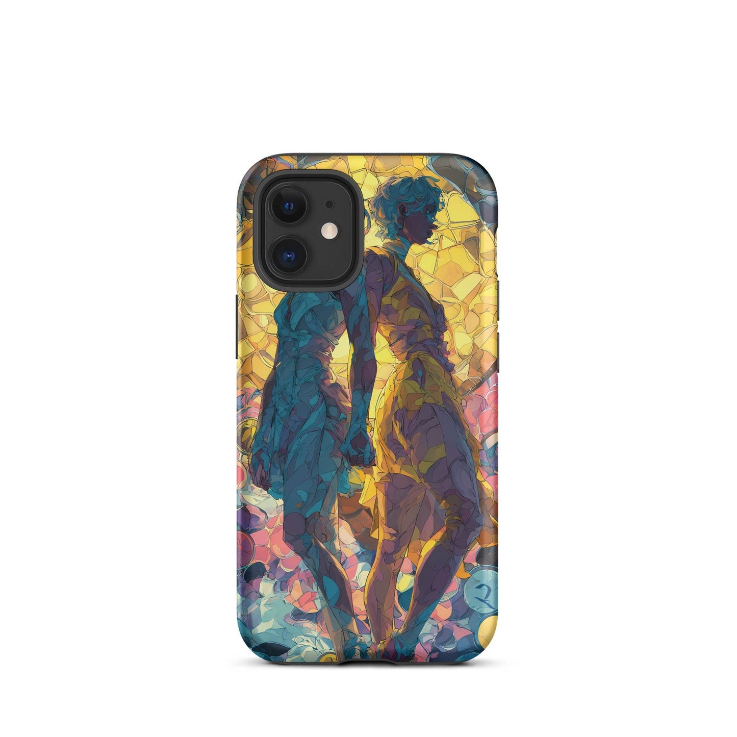 Gemini Zodiac Sign Fan Art Tough Case for iPhone® - Chromavolt