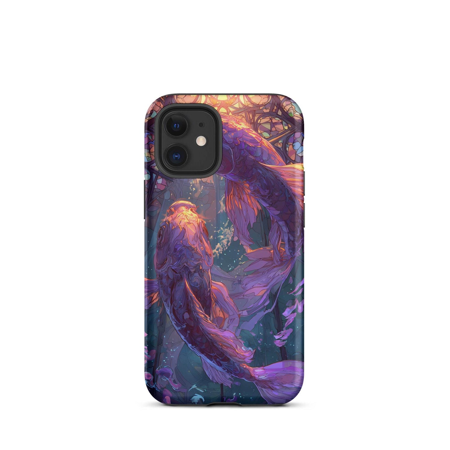 Pisces Zodiac Sign Fan Art Tough Case for iPhone® - Chromavolt