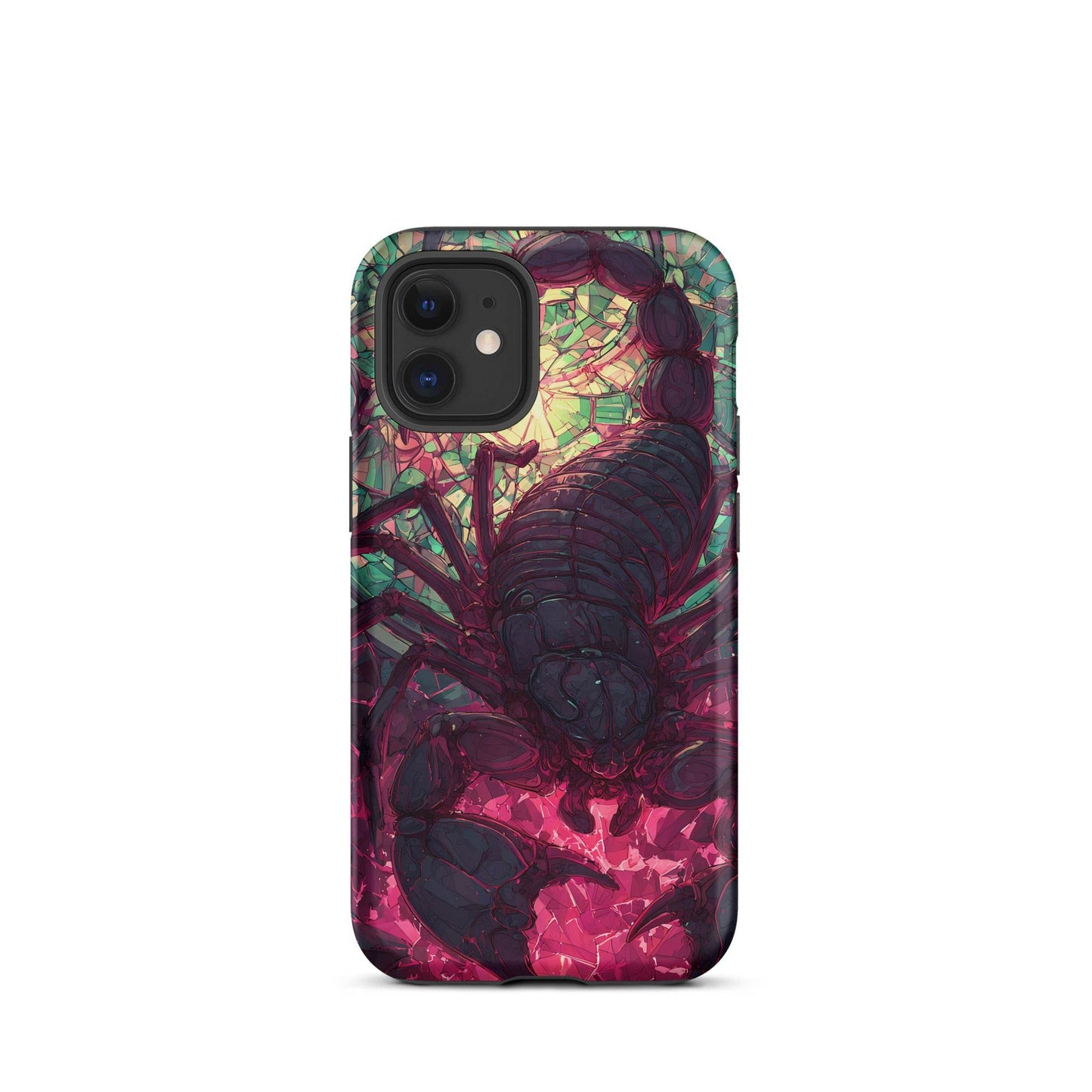 Scorpio Zodiac Sign Fan Art Tough Case for iPhone® - Chromavolt