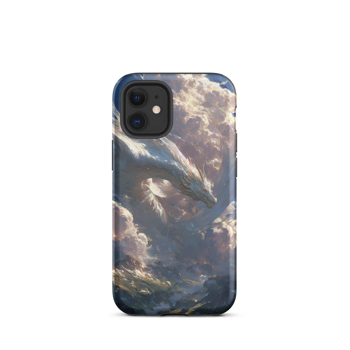 Wind Dragon: The Sky Dancer Fantasy Art Tough Case for iPhone® - Chromavolt