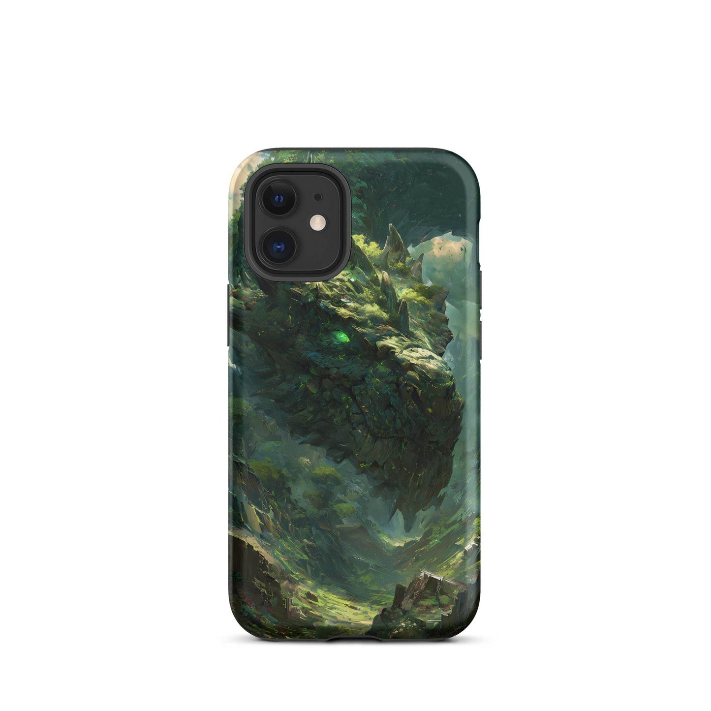 Earth Dragon: The Living Mountain Tough Case for iPhone® - Chromavolt