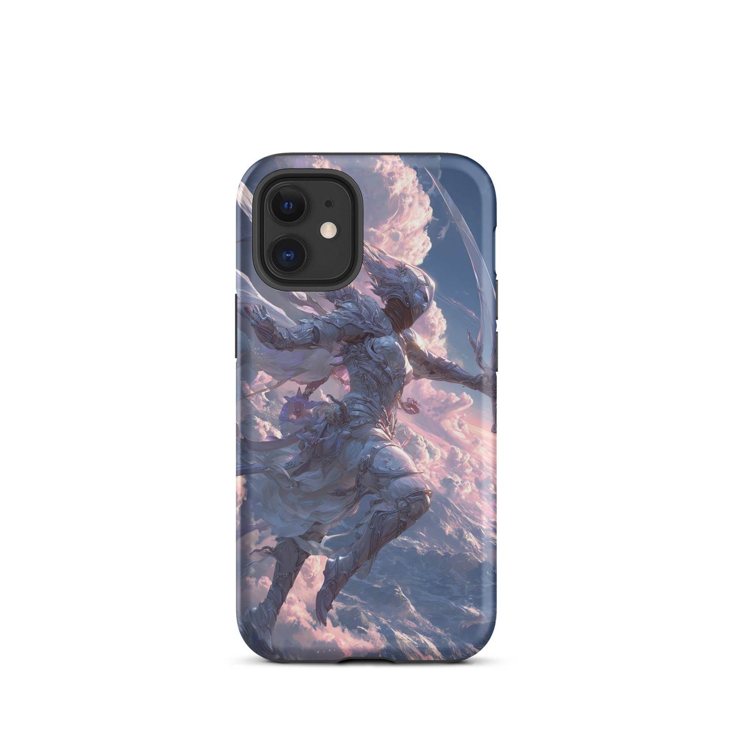Wind Elemental Knight, Original Anime Art Tough Case for iPhone® - Chromavolt