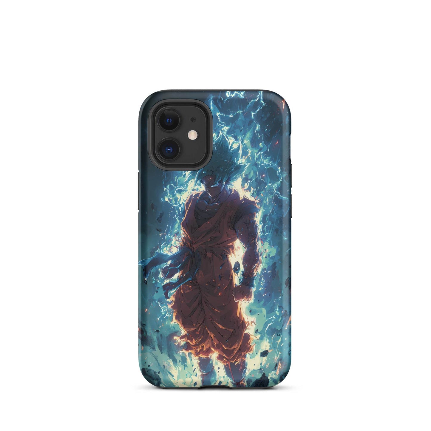 Super Saiyan Blue Goku, Dragon Ball Super Anime Fan Art Tough Case for iPhone® - Chromavolt
