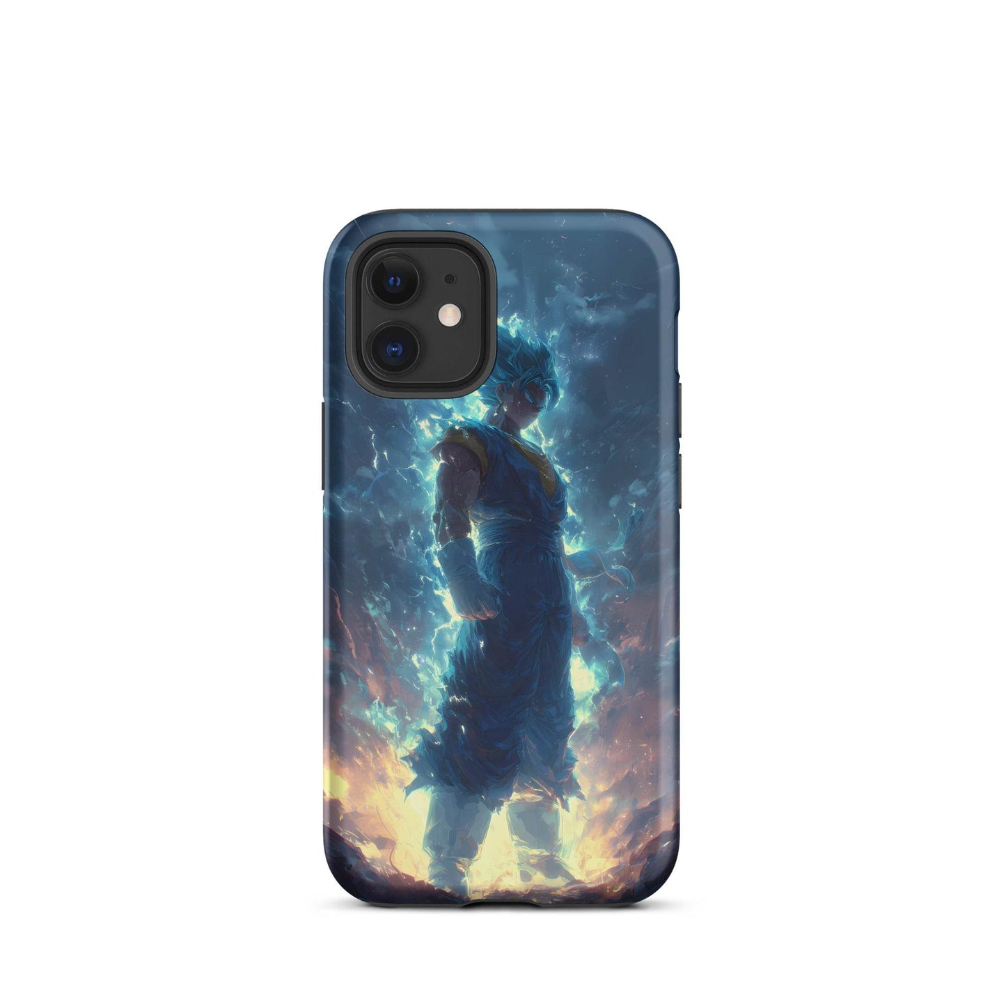Super Saiyan Blue Vegito, Dragon Ball Super Anime Fan Art Tough Case for iPhone® - Chromavolt