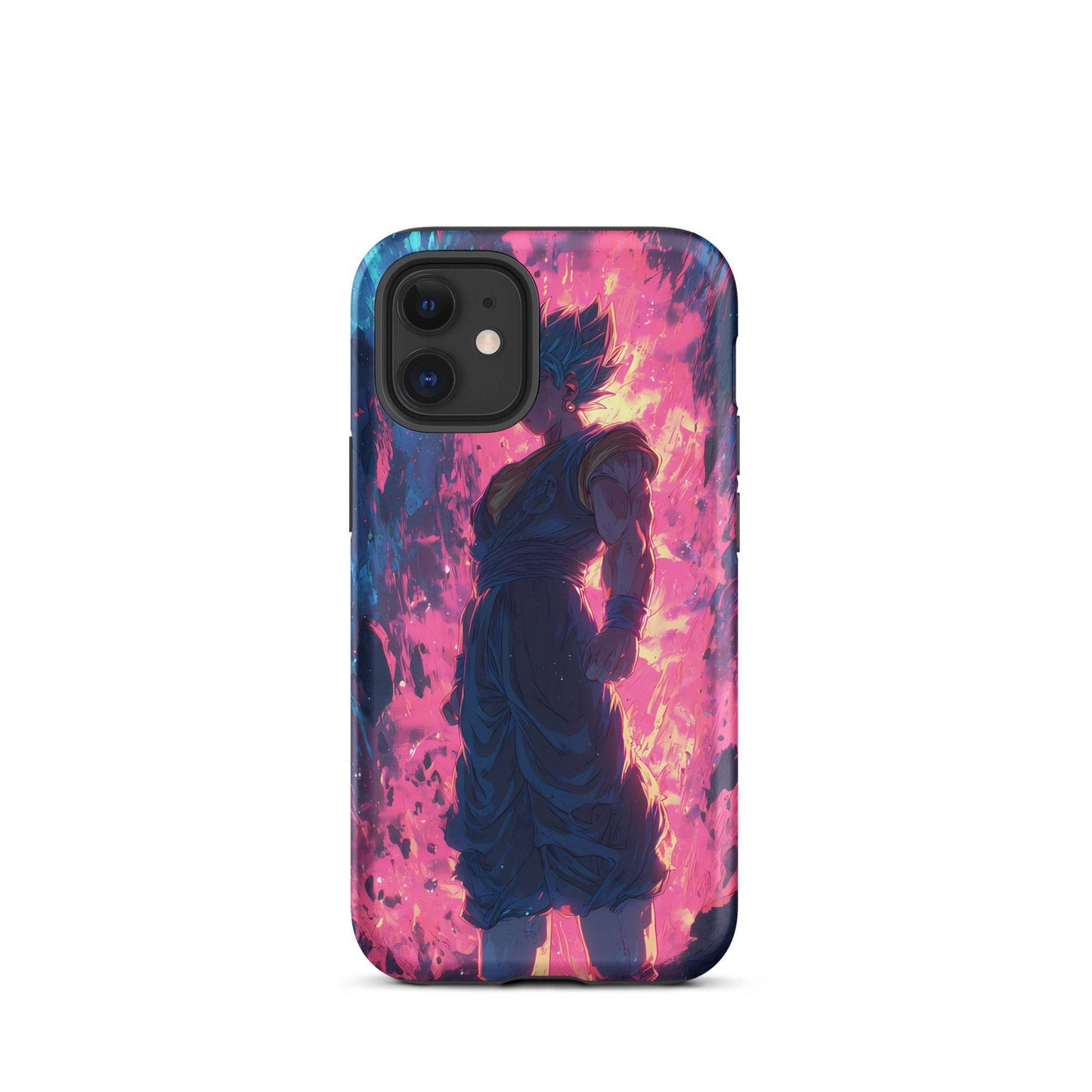 Super Saiyan Blue Vegito, Dragon Ball Super Anime Fan Art Tough Case for iPhone® - Chromavolt
