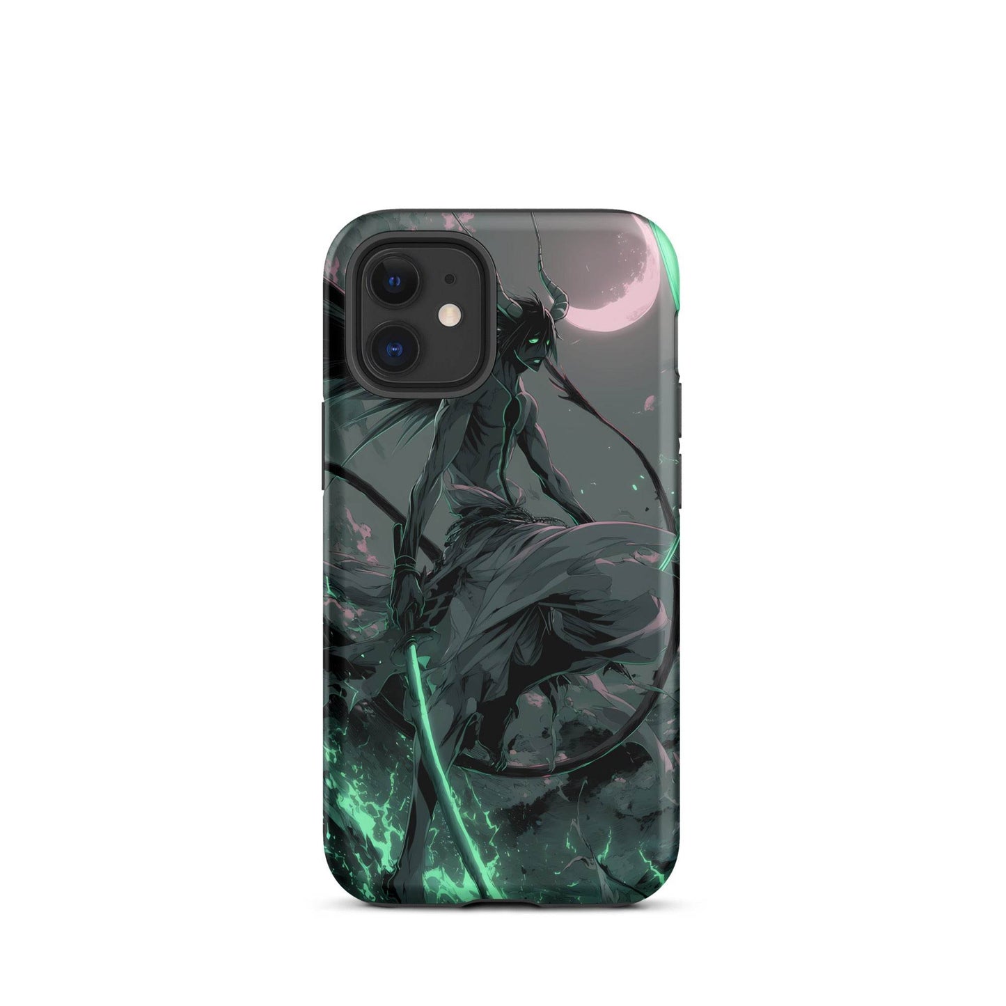 Ulquiorra Cifer, Bleach Fourth Espada Release Form Anime Fan Art Tough Case for iPhone® - Chromavolt