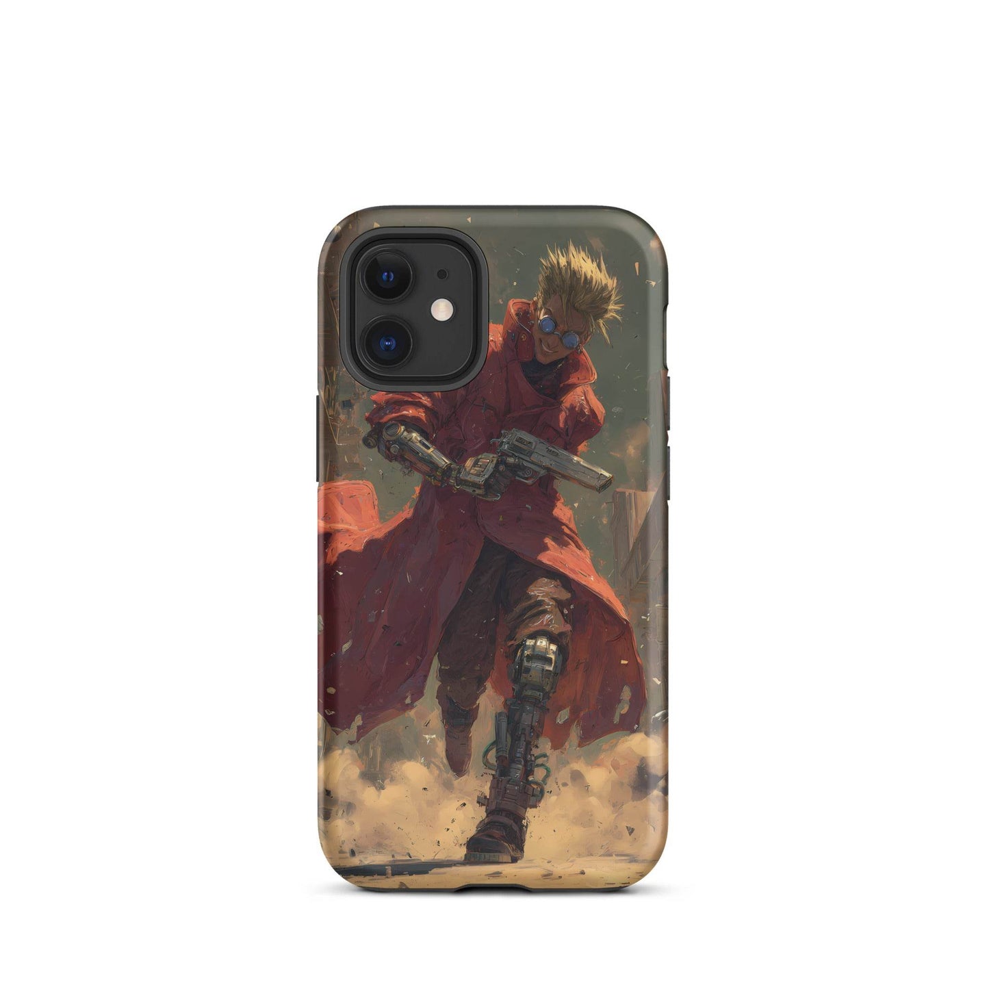 Vash the Stampede, Trigun Anime Fan Art Tough Case for iPhone® - Chromavolt