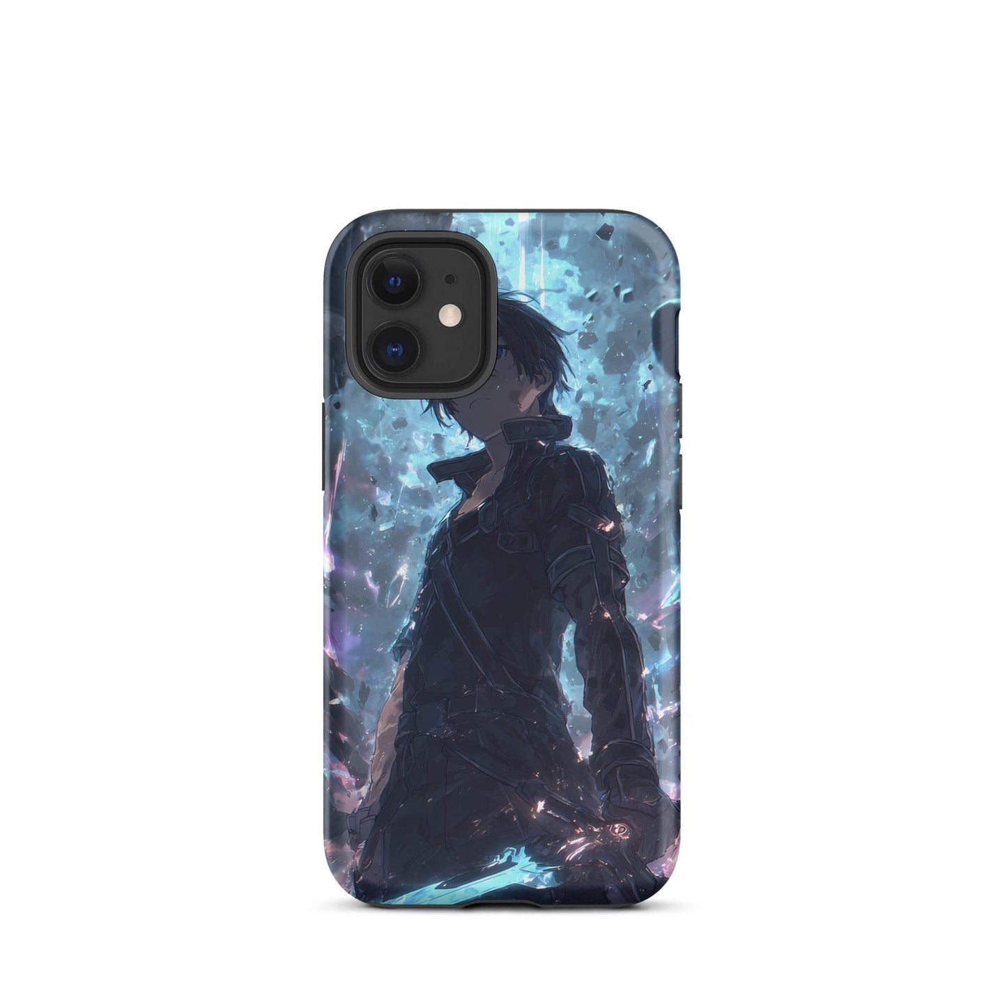 Kirito Kirigaya Sword Art Online Anime Fan Art Tough Case for iPhone® - Chromavolt
