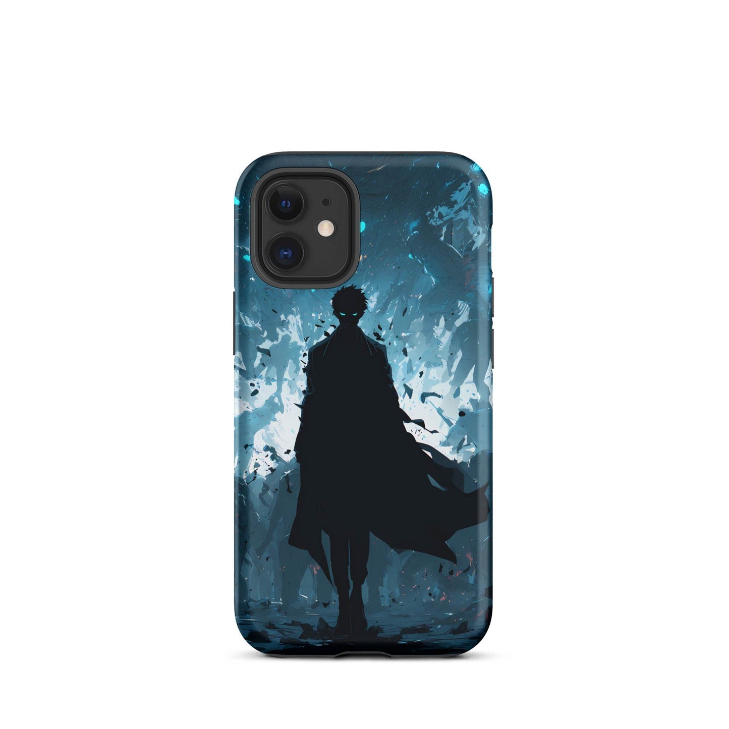 Solo Leveling Sung Jinwoo Arise Anime Fan Art Tough Case for iPhone® - Chromavolt