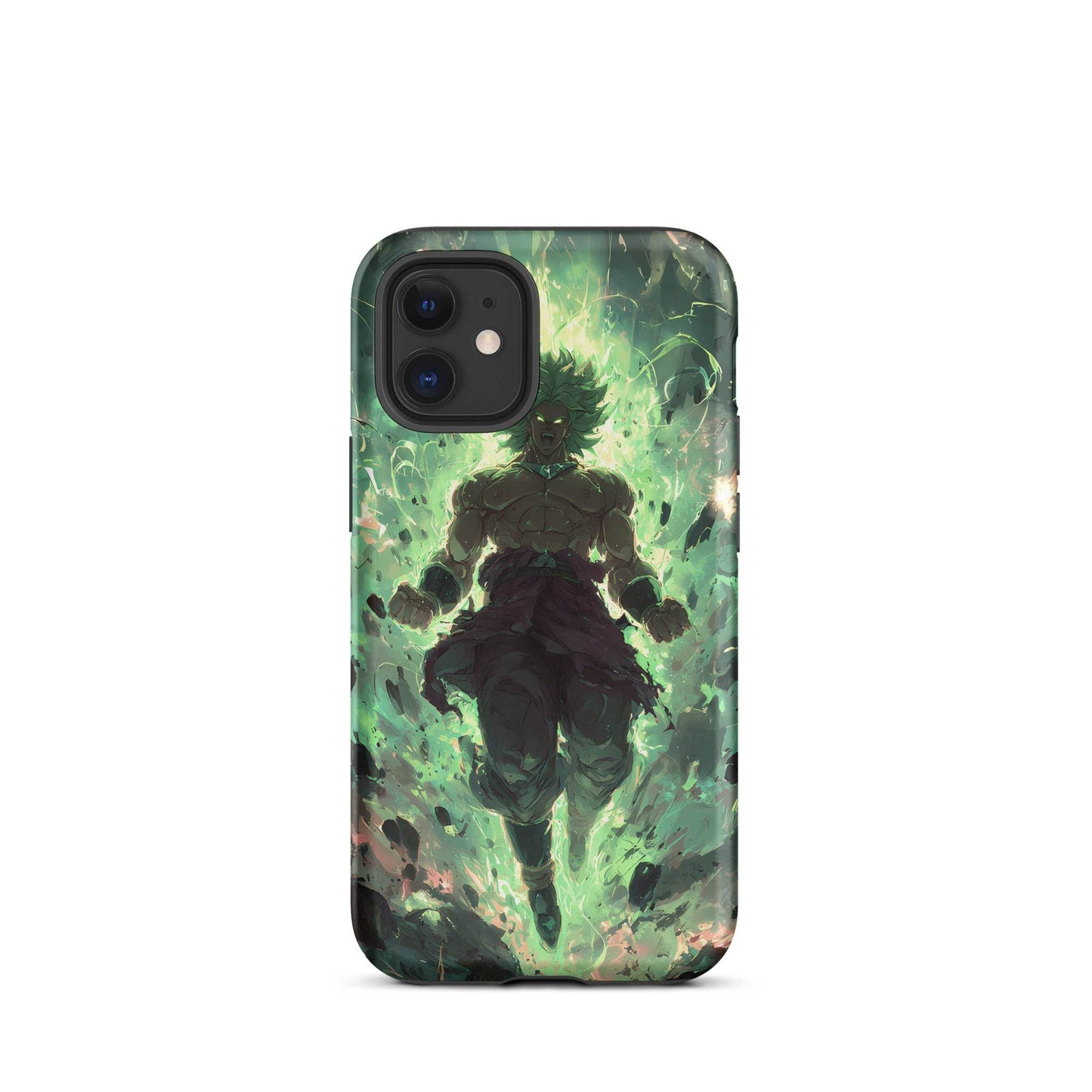 Legendary Super Saiyan Broly, Dragon Ball Z SSJ Tough Case for iPhone® - Chromavolt