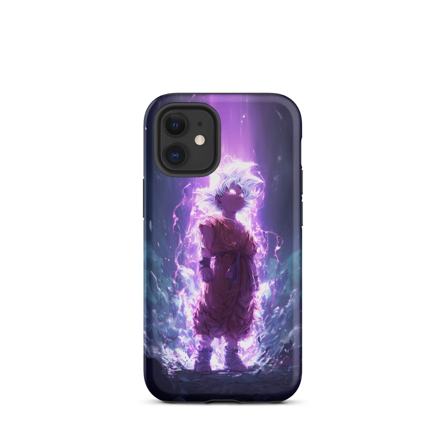 Kid Goku Ultra Instinct, Dragon Ball Super GT Tough Case for iPhone® - Chromavolt