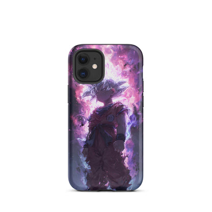 Ultra Instinct Kid Goku, UI Dragon Ball Super Tough Case for iPhone® - Chromavolt