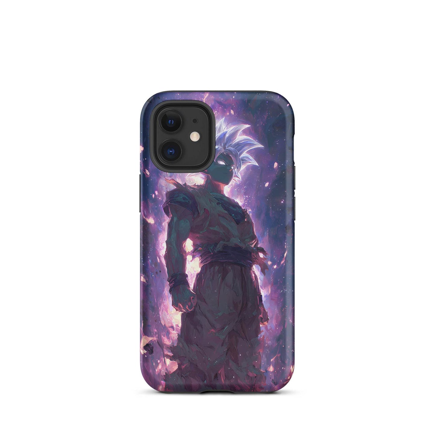 Ultra Instinct Goku Dragon Ball Super Tough Case for iPhone® - Chromavolt