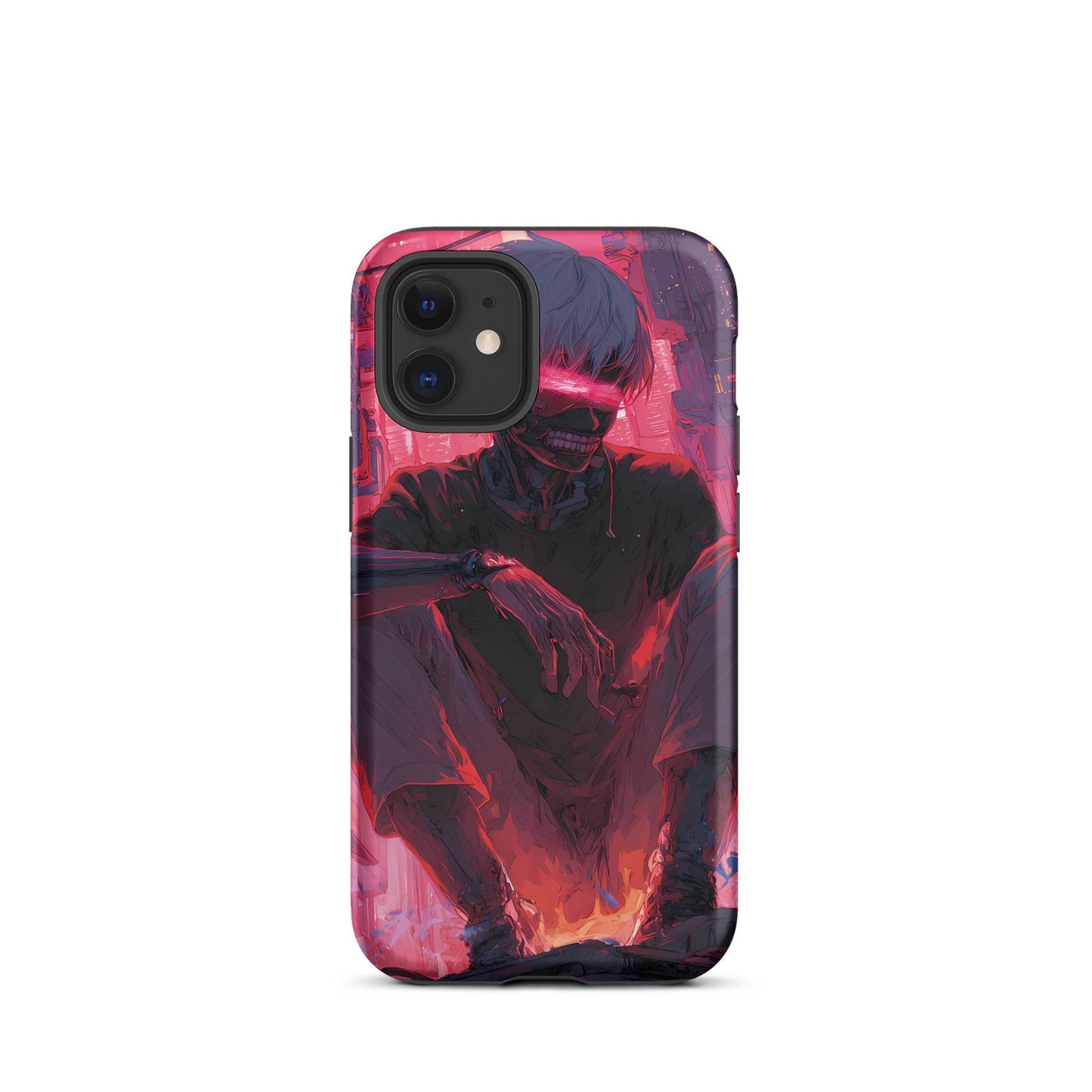Kaneki Ken, Tokyo Ghoul Anime Fan Art Tough Case for iPhone® - Chromavolt
