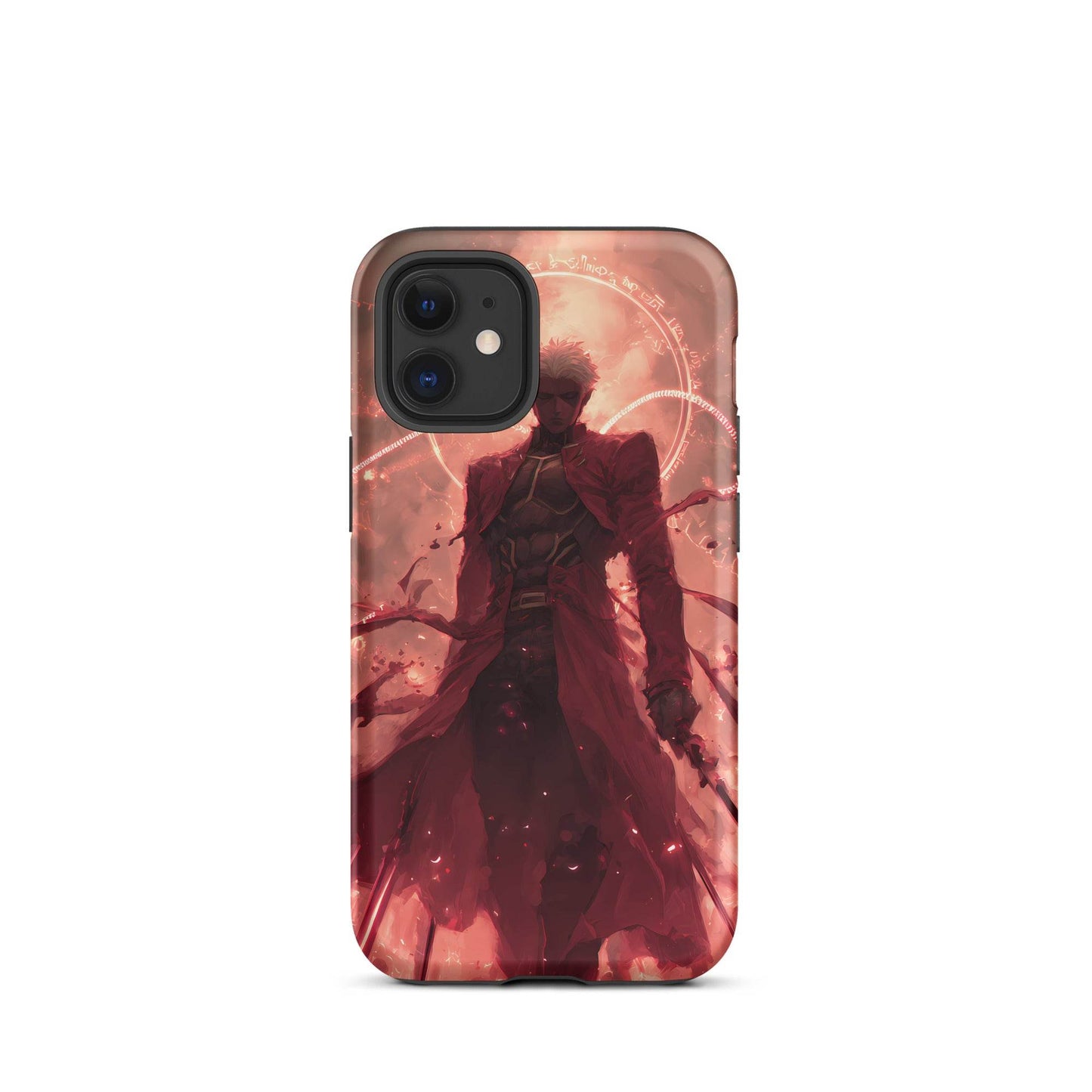 Fate/Stay Night Unlimited Blade Works Archer Reality Marble Tough Case for iPhone® - Chromavolt