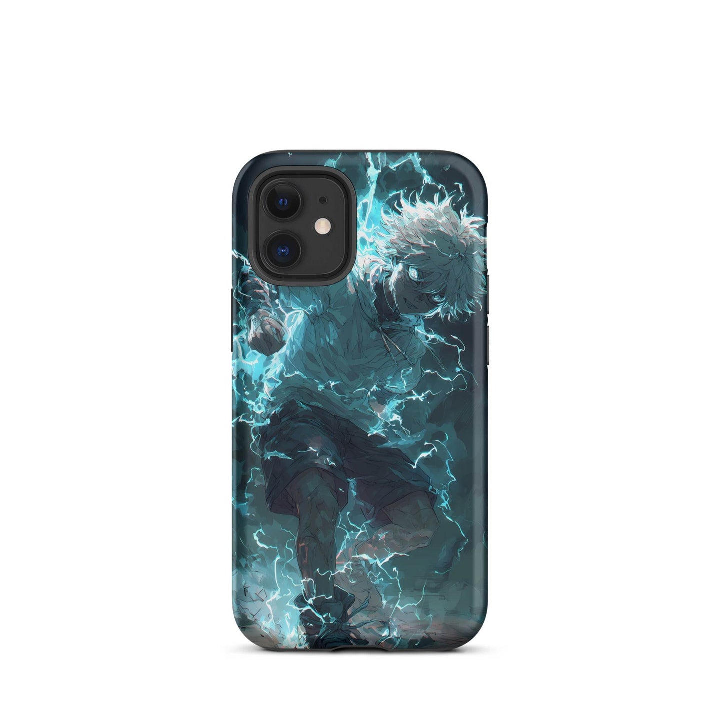 Hunter X Hunter Godspeed Killua Zoldyck Anime Tough Case for iPhone® - Chromavolt