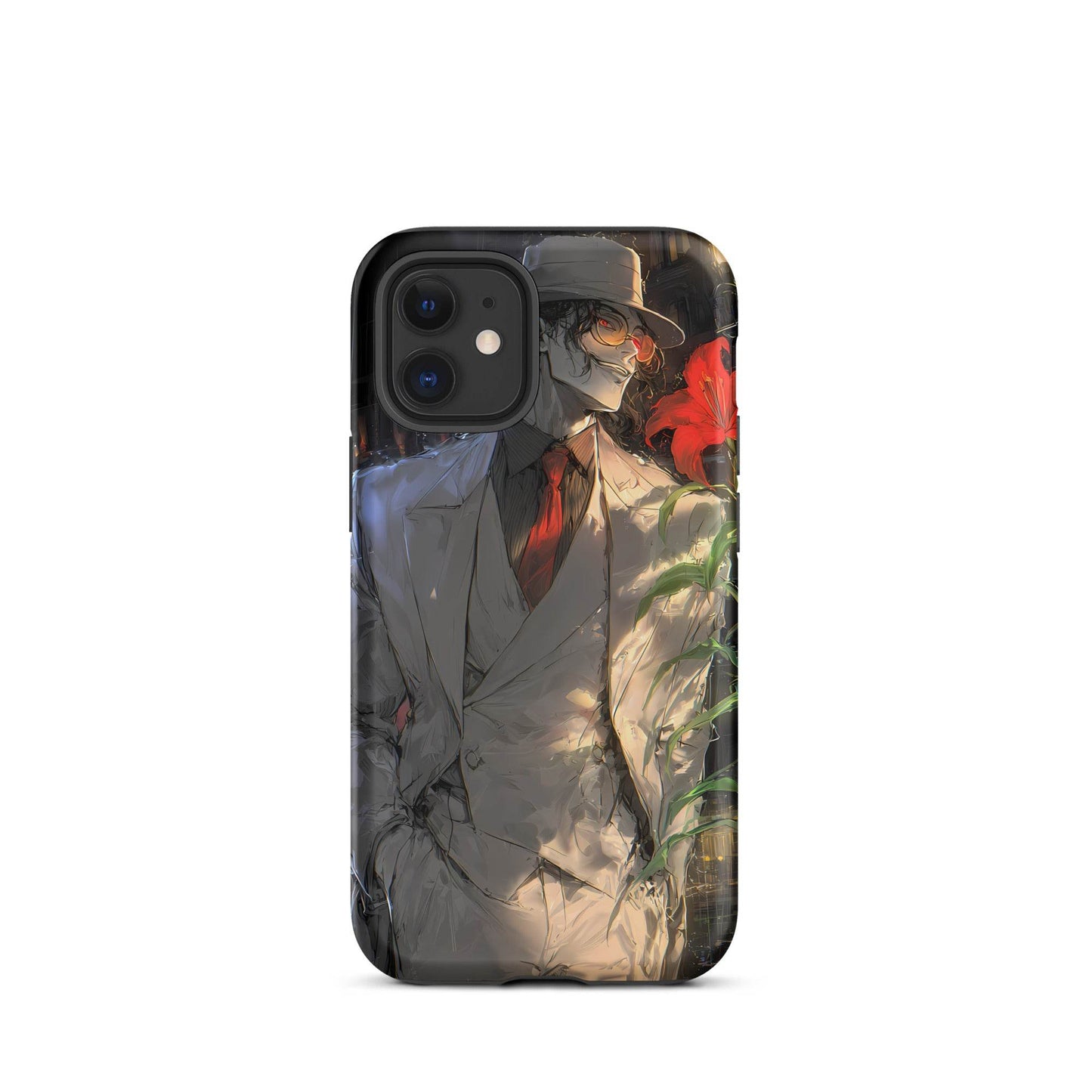 Muzan Kibutsuji Demon Slayer Anime Tough Case for iPhone® - Chromavolt