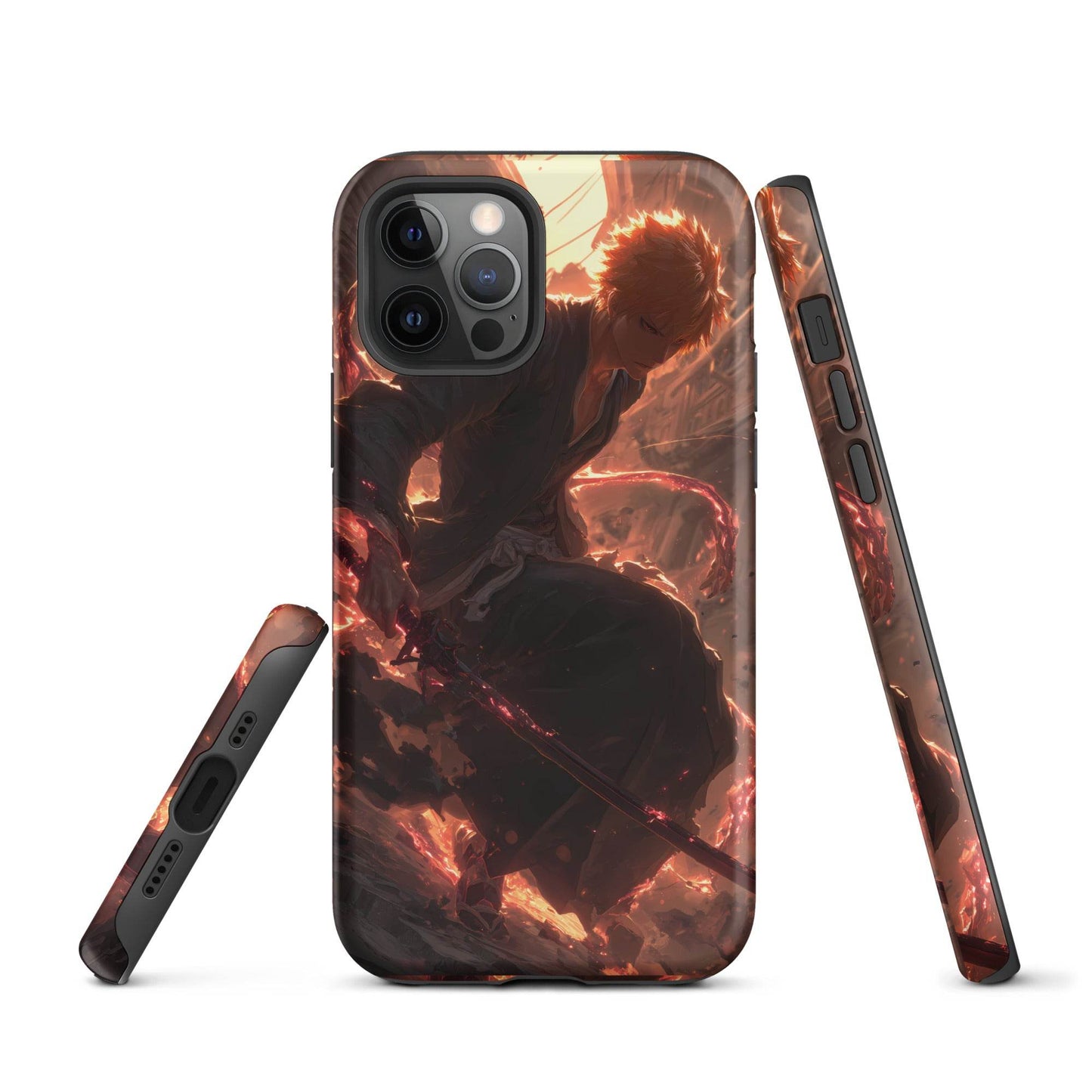 Ichigo Kurosaki, Bleach Thousand Year Anime Tough Case for iPhone® - Chromavolt