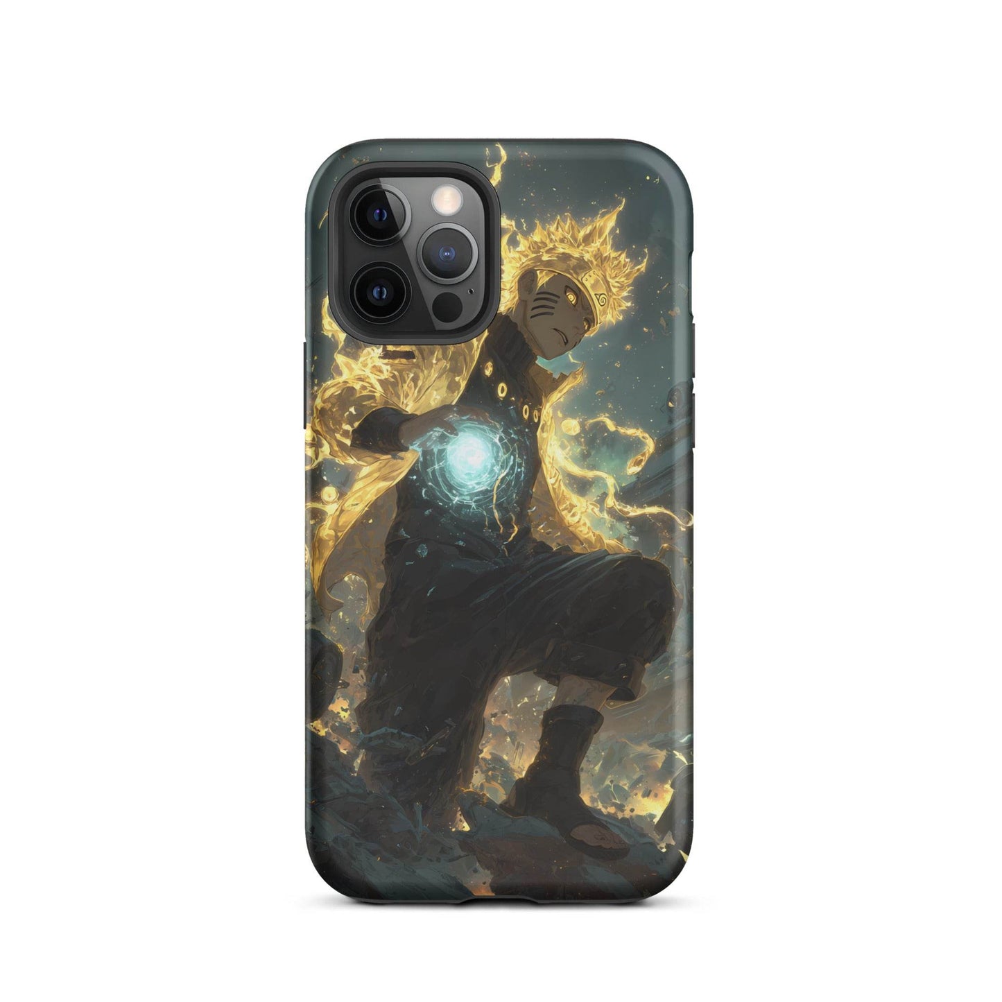 Naruto Kurama Chakra Mode, Naruto Shippuden Rasengan Tough Case for iPhone® - Chromavolt