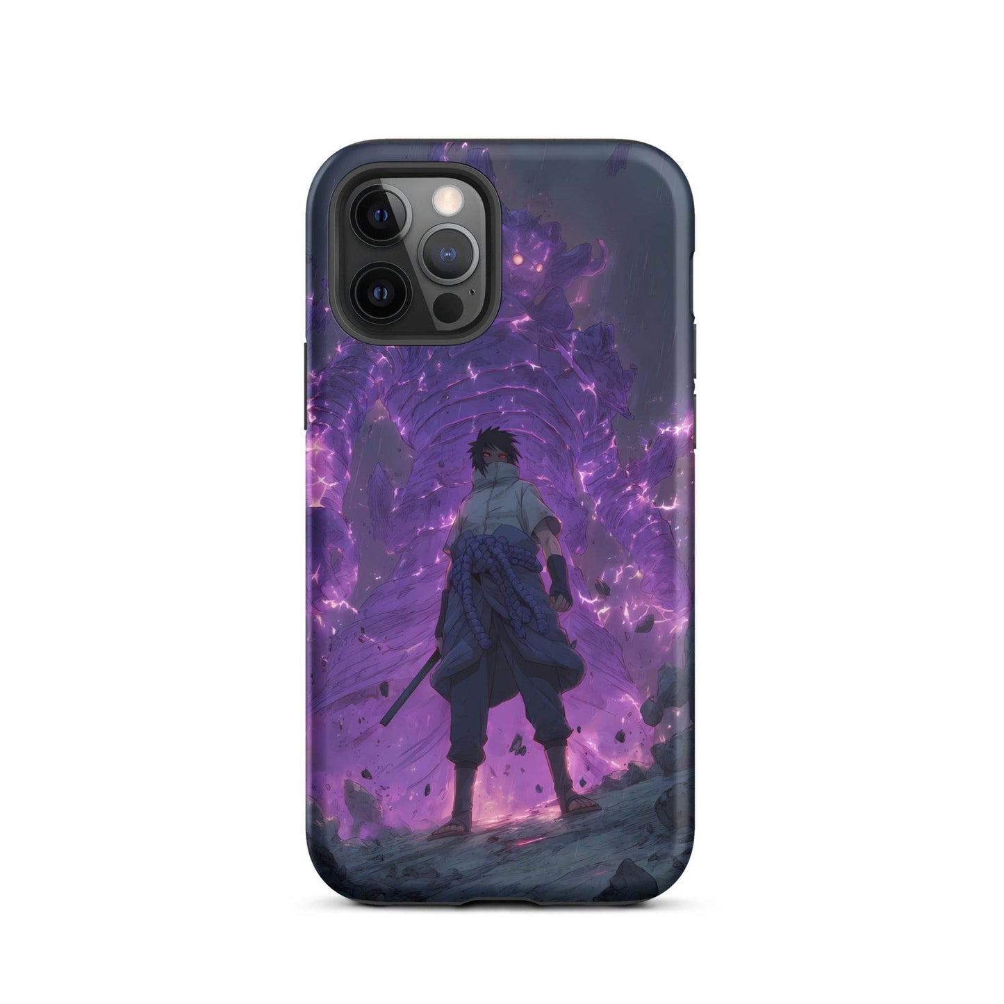 Susanoo Sasuke Uchiha, Naruto Shippuden Mangekyo Sharingan Tough Case for iPhone® - Chromavolt