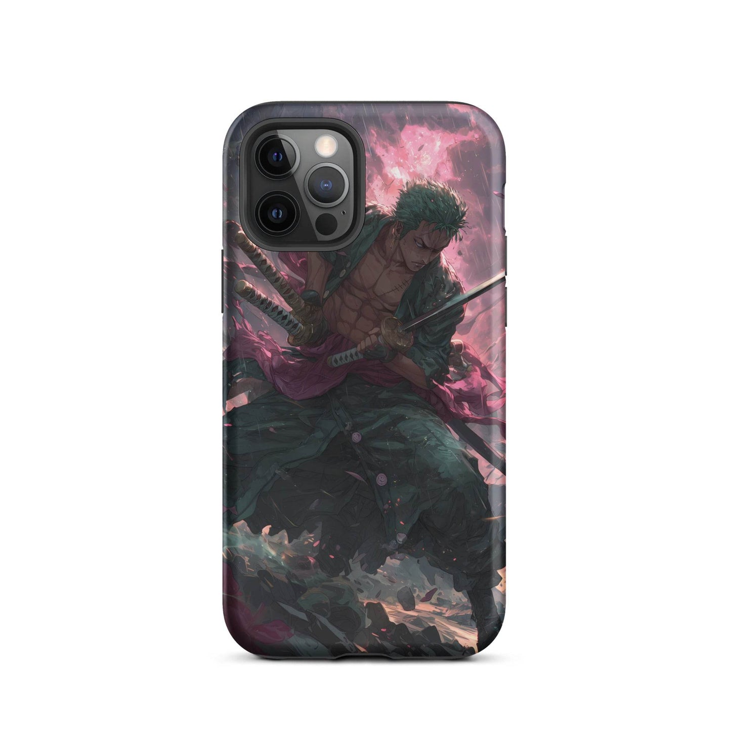 Roronoa Zoro, One Piece Strawhat Pirates Tough Case for iPhone® - Chromavolt