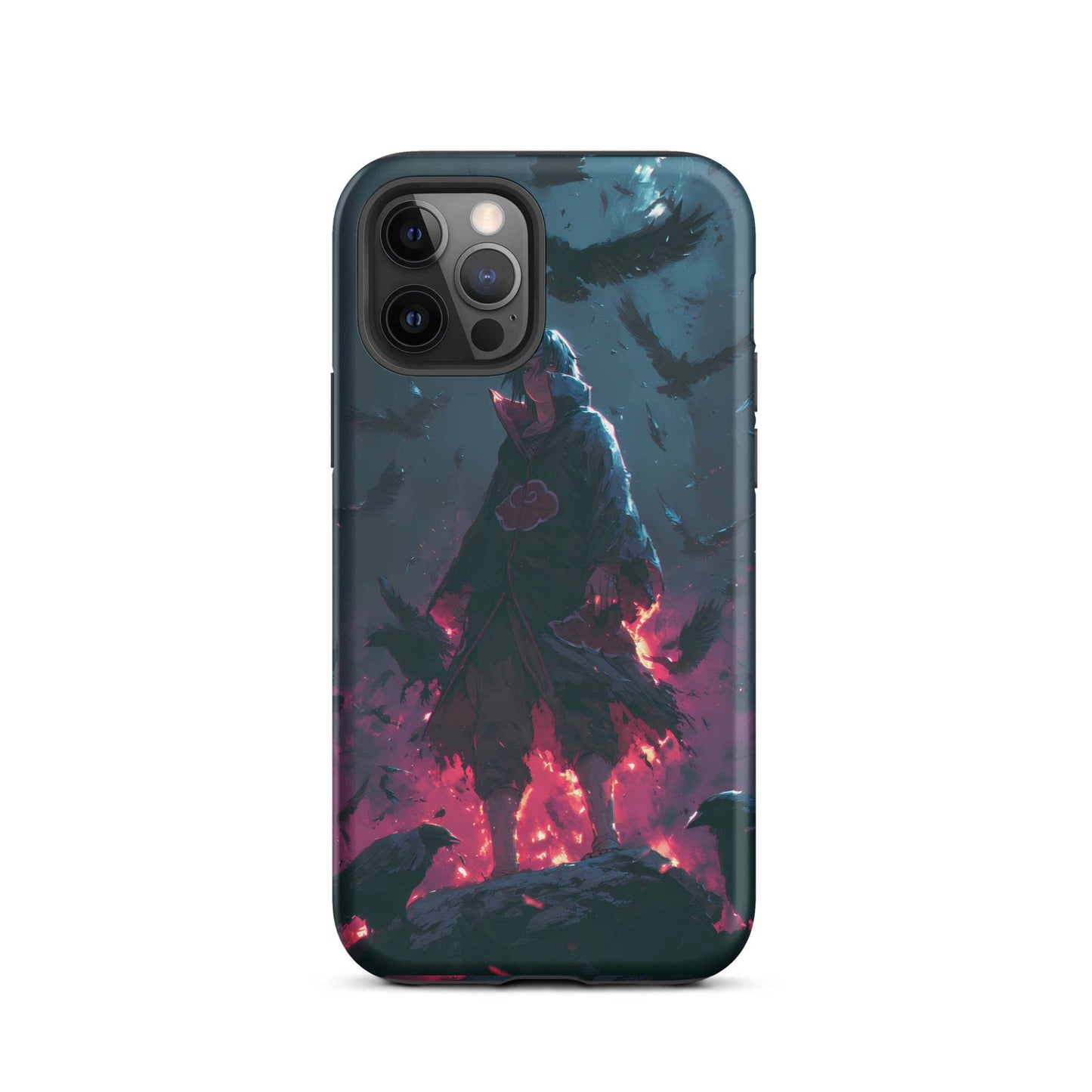 Itachi Uchiha, Naruto Shippuden Akatsuki Tsukuyomi Anime Tough Case for iPhone® - Chromavolt