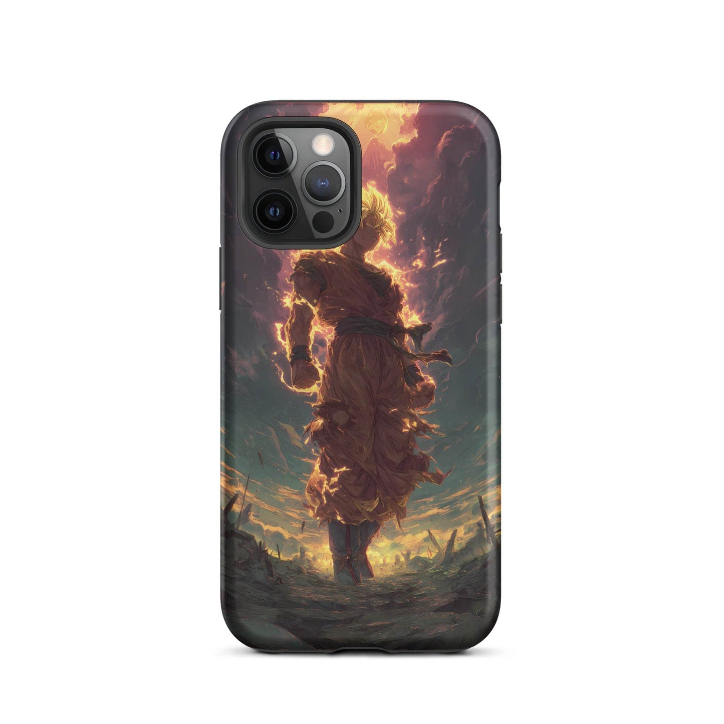 Super Saiyan Goku, Dragon Ball Z Anime Tough Case for iPhone® - Chromavolt